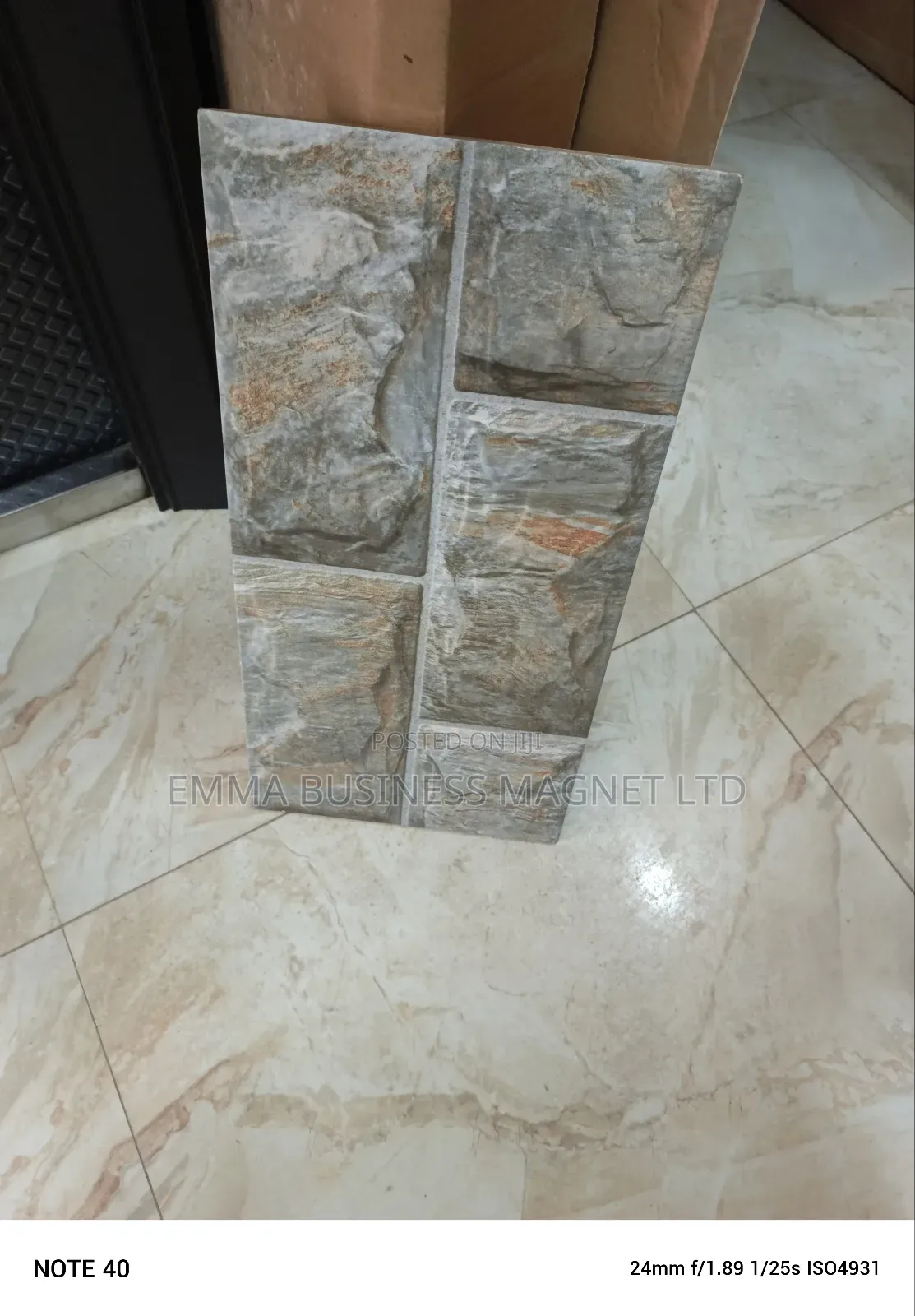 25×50 High Quality Nigeria Outside Wall Tiles