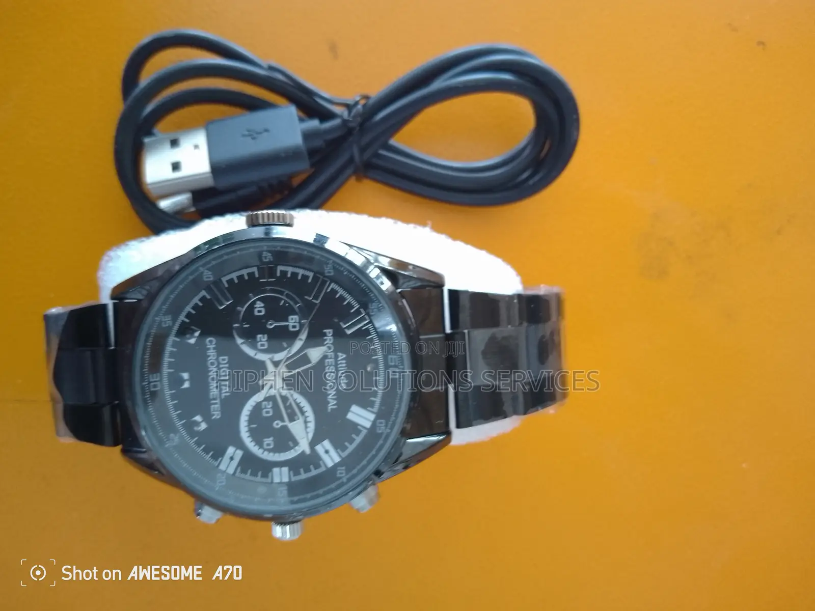 Hidden Sport Spy Hidden Watch Camera