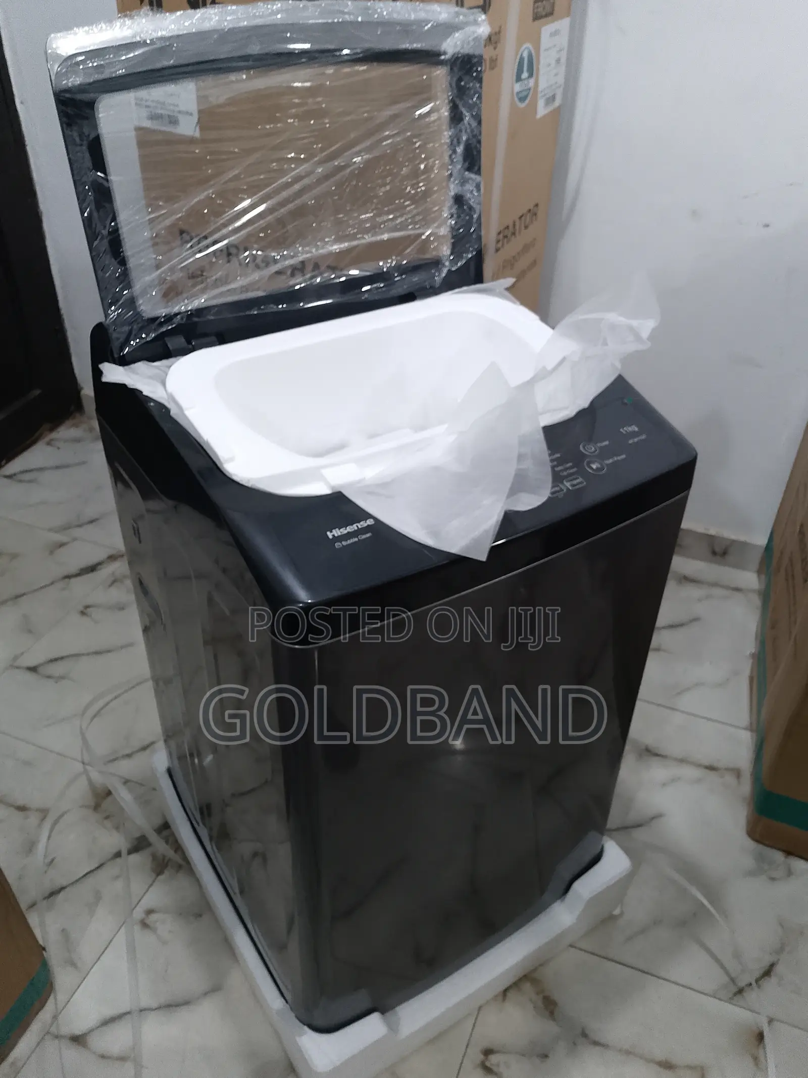 Best Advanced Hisense Washing Machine "Wtja1102t"