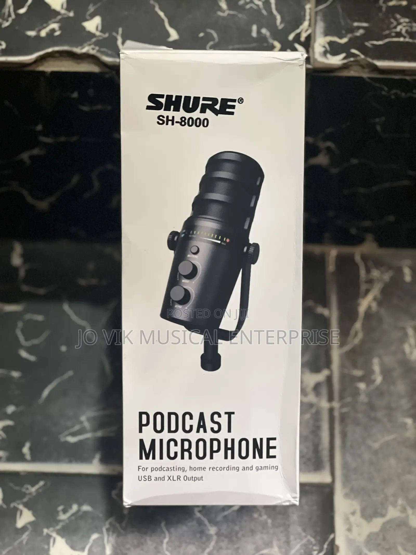 PODCAST MICROPHONE Shure Sh-8000
