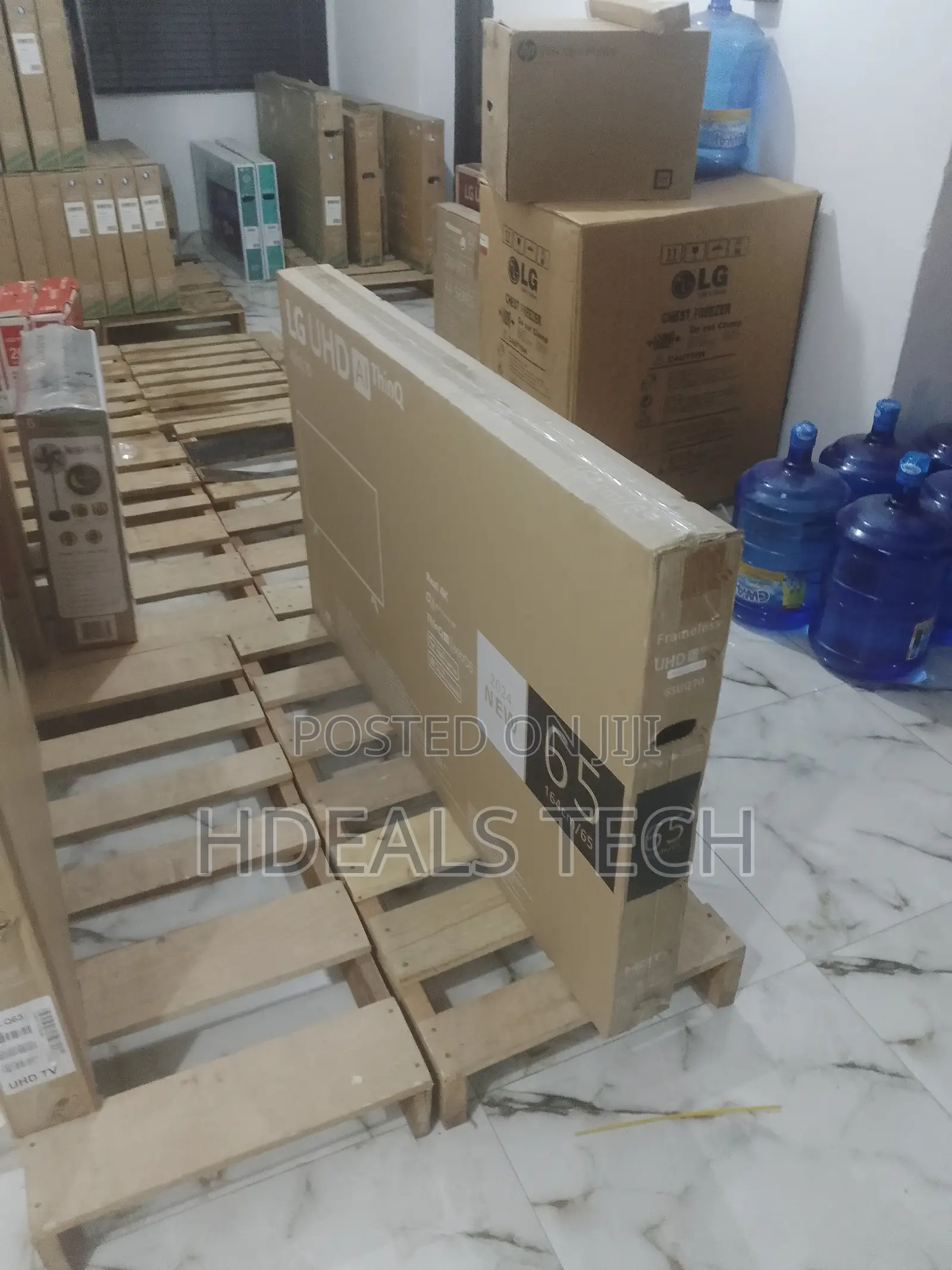 65" LG Smart TV Real , Web Browser