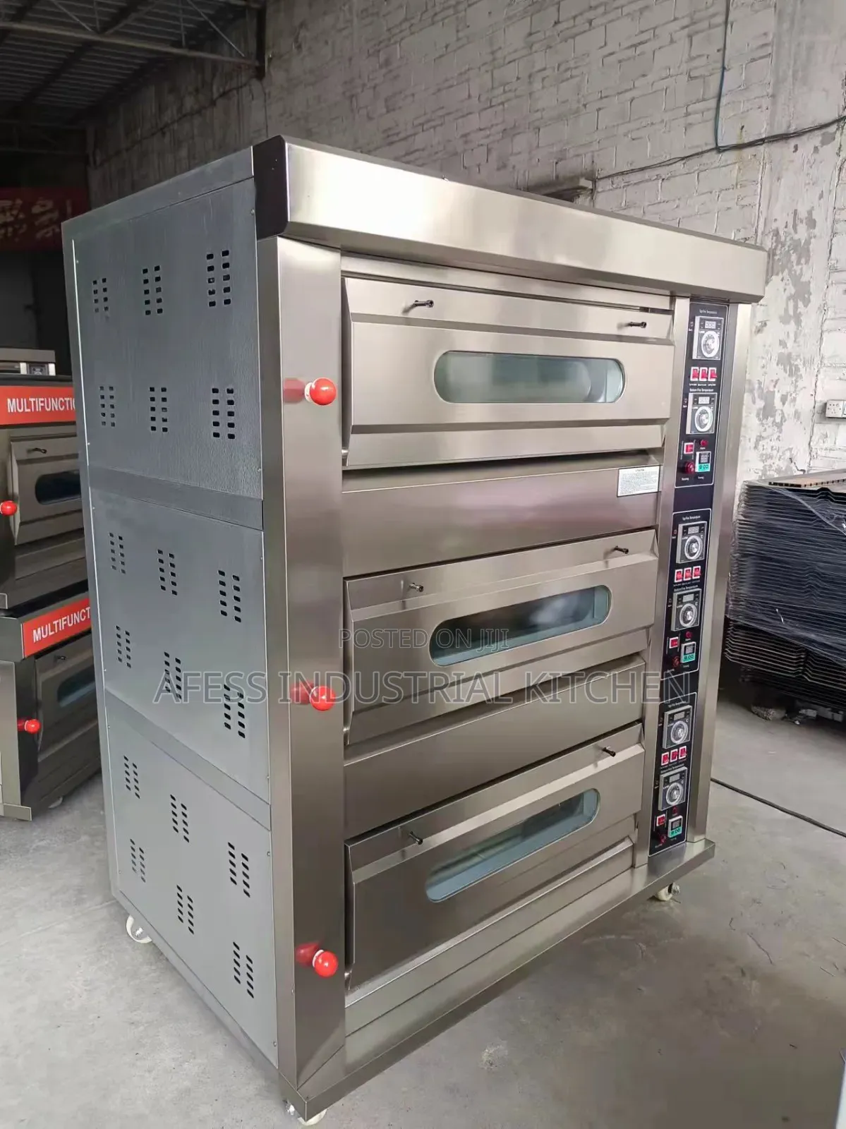 Three Deck Oven (9trays)