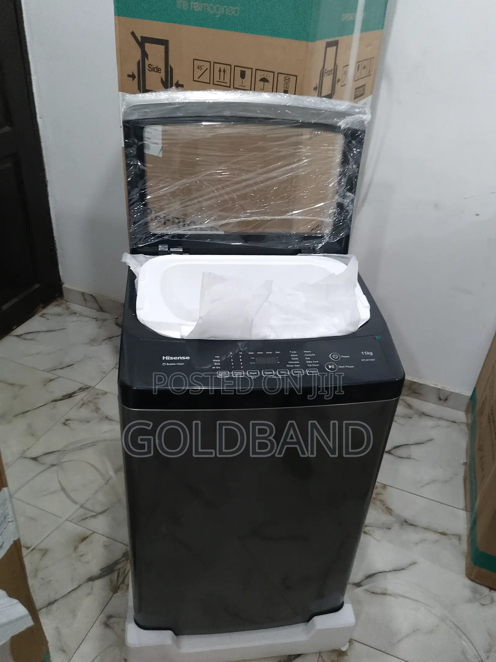 New-in-Stock Hisense Washing Machine "Wtja1102t"