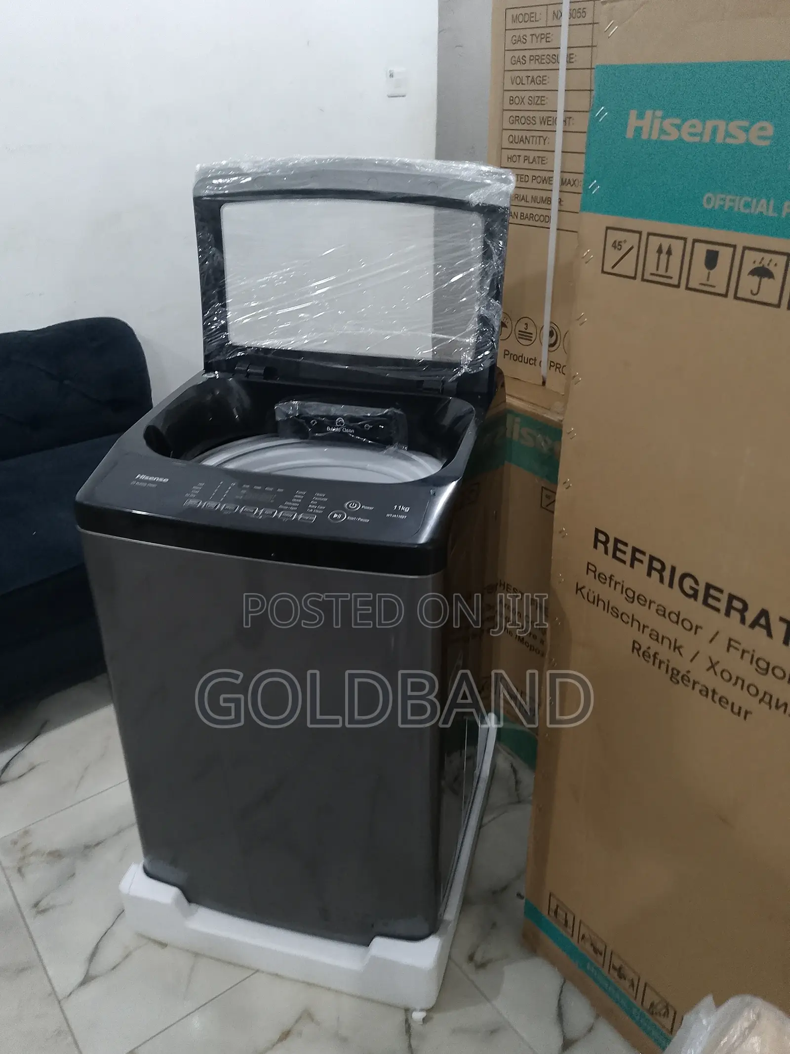 Modern Hisense Washing Machine "Wtja1102t"