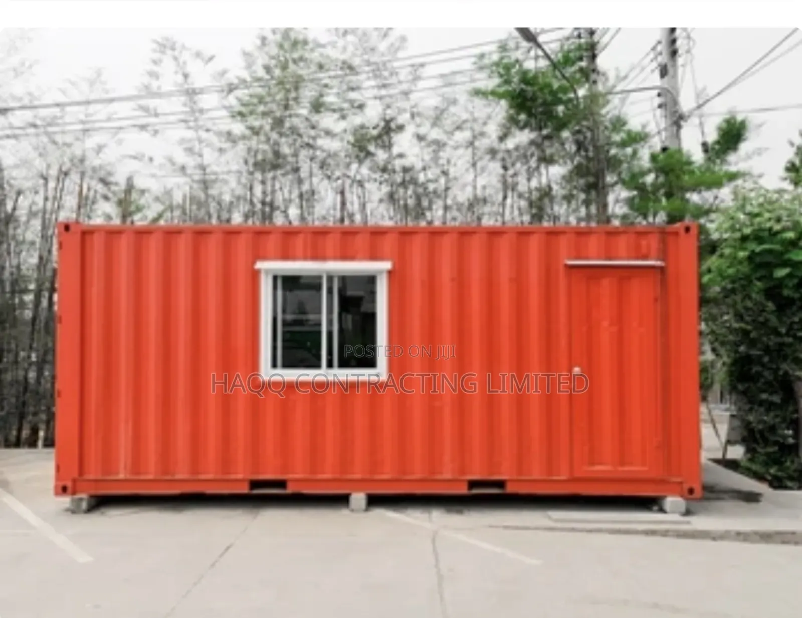 Container Cabin,40 Ft Container Office Fabrication