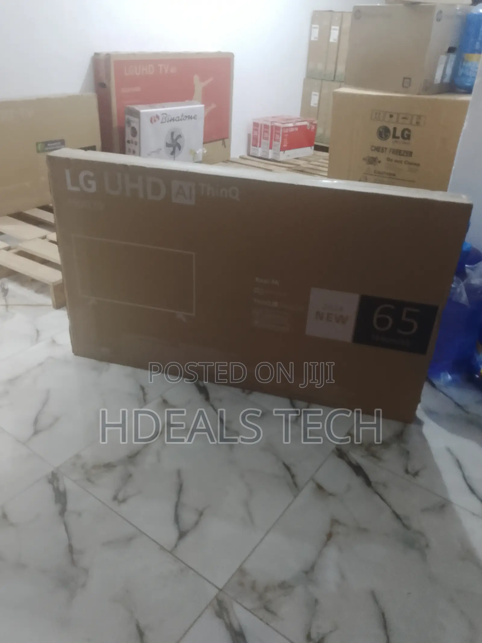LG 65" Smart TV , Ultra High Definition , Youtube, Netflix