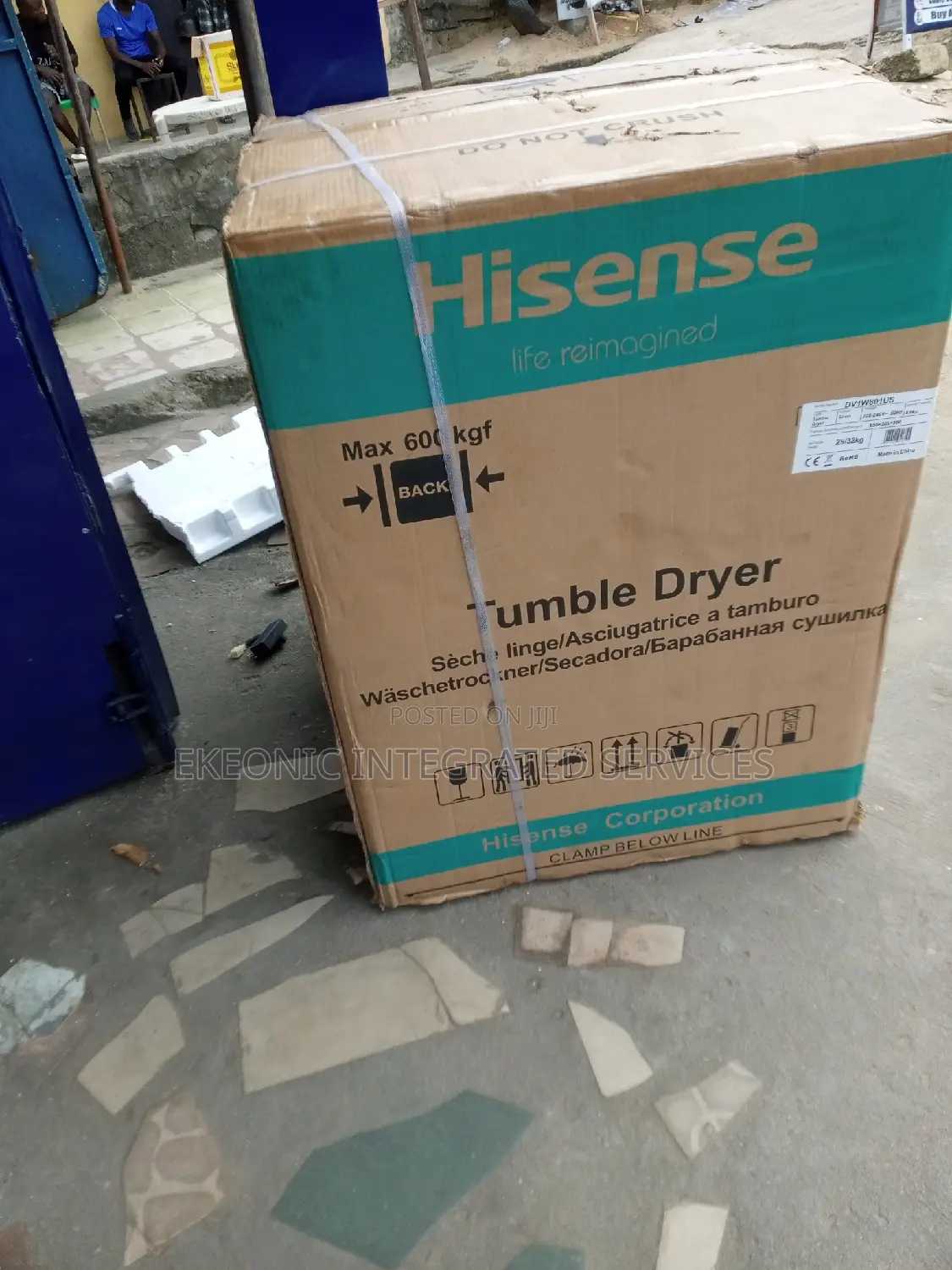 Hisense Tumble Dryer