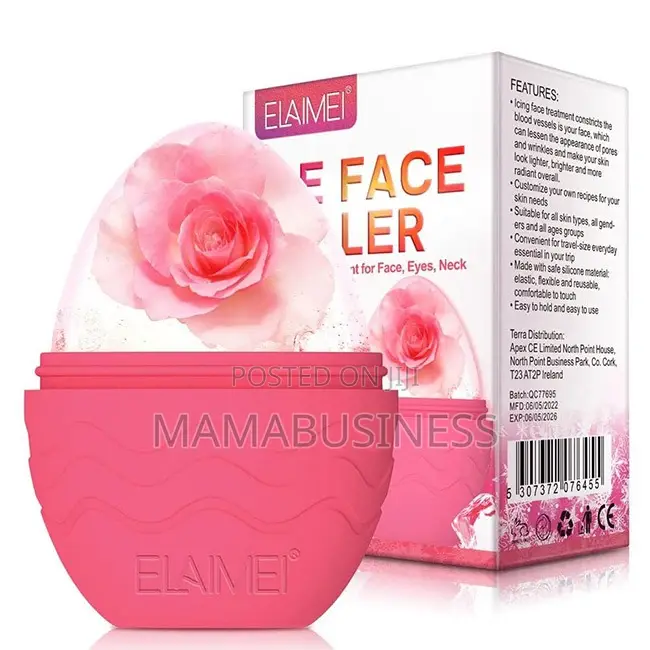 ELAIME Ice Face Roller Complete Facial Icing Treatment
