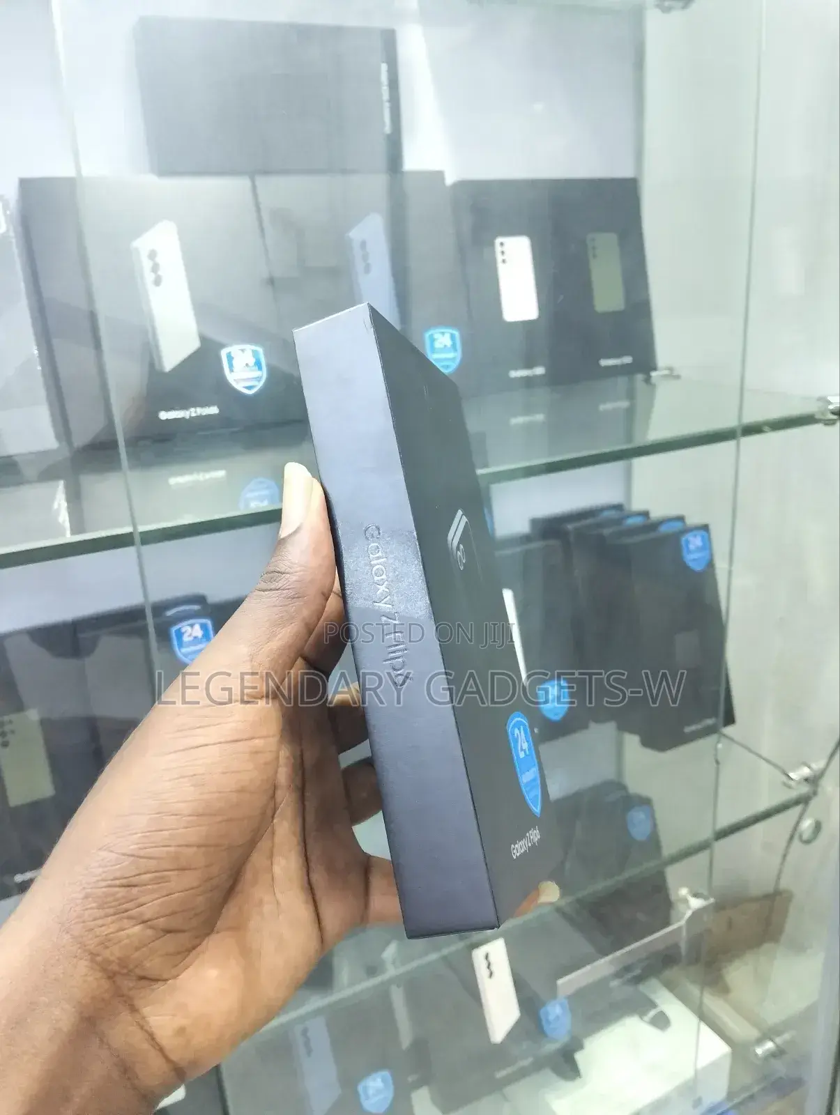 New Samsung Galaxy Z Flip6 512 GB Black