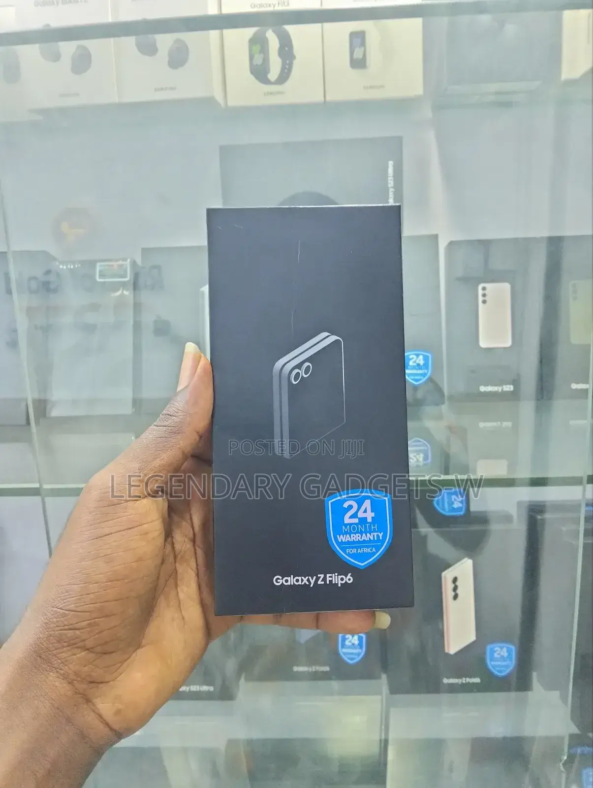 New Samsung Galaxy Z Flip6 512 GB Black