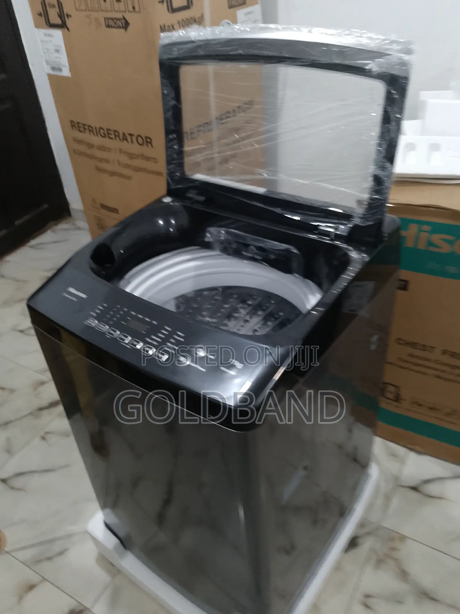 Functional Hisense Washing Machine "11kg Wtja1102t"