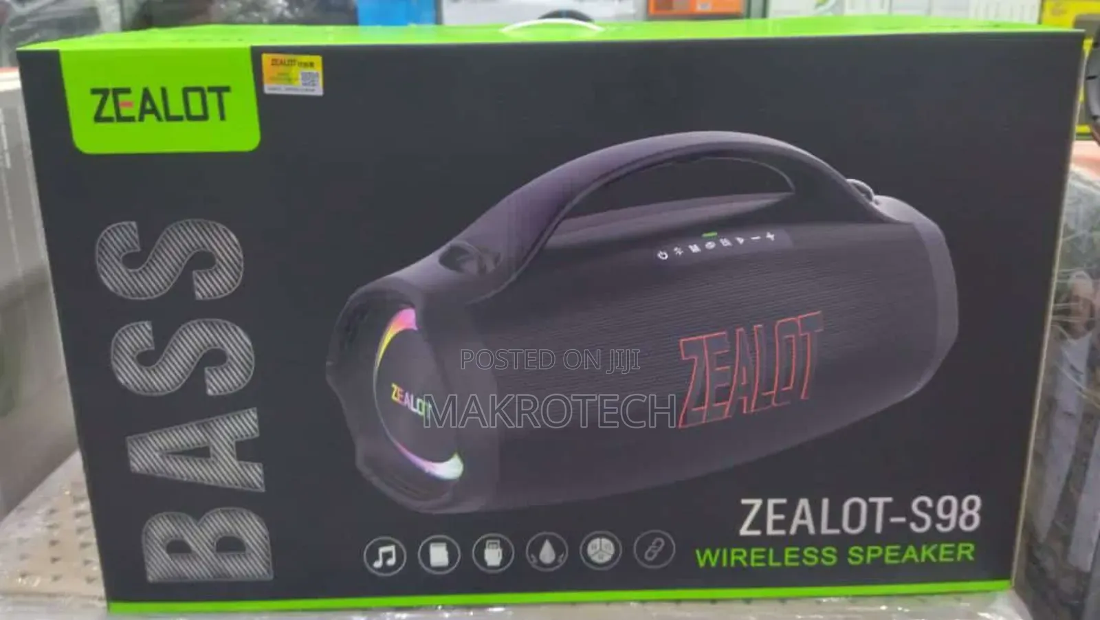 Zealot S98 160w Wireless Speaker