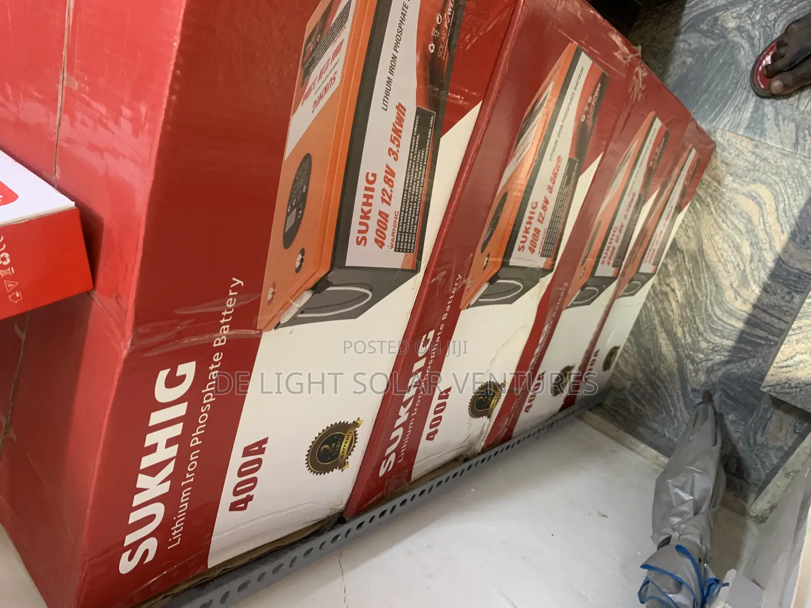 SUKHIG Lithium Iron Phosphate Battery 400a