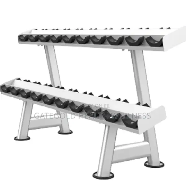 Dumbbell Rack (Dhz Brand) 2-Tier 10 Pair
