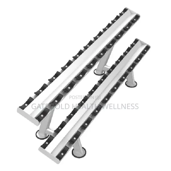 Dumbbell Rack (Dhz Brand) 2-Tier 10 Pair