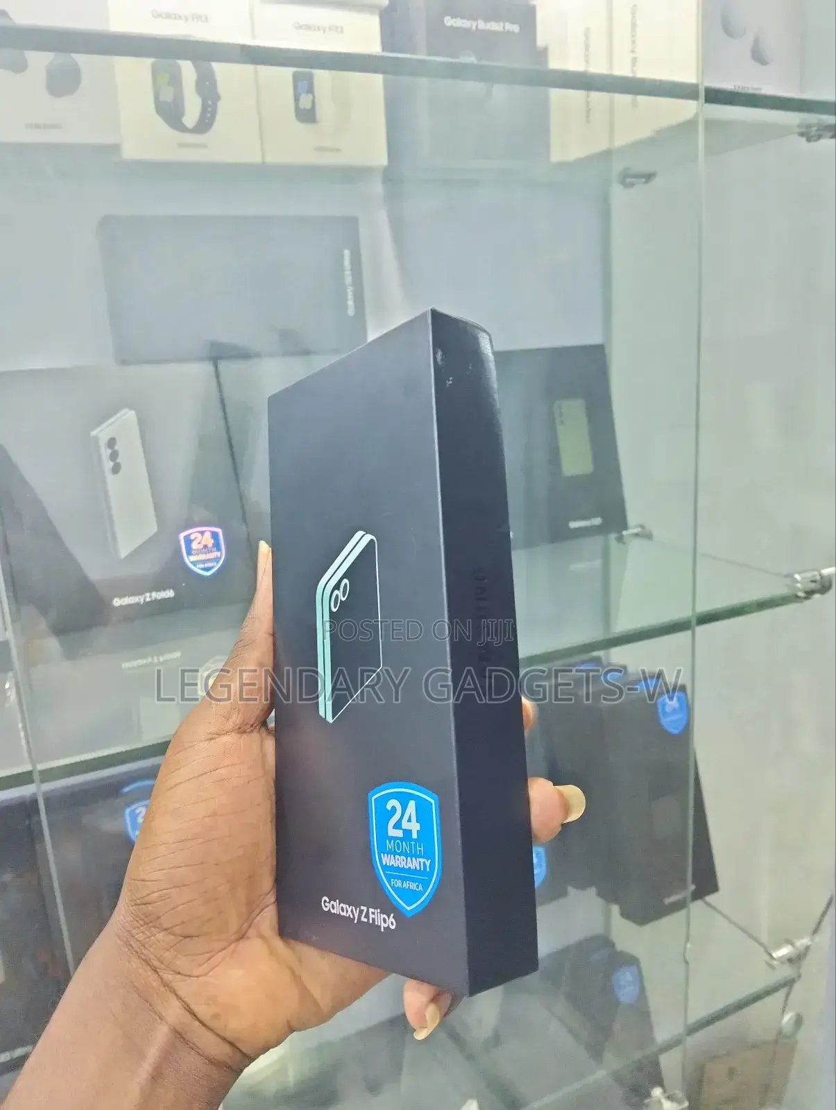 New Samsung Galaxy Z Flip6 256 GB