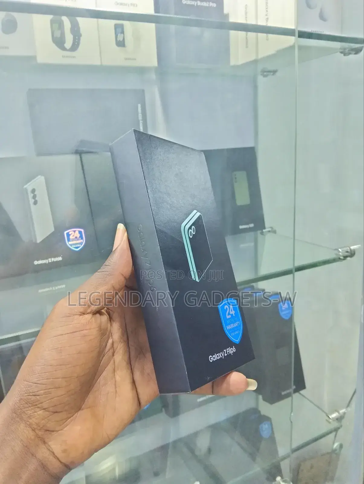 New Samsung Galaxy Z Flip6 256 GB