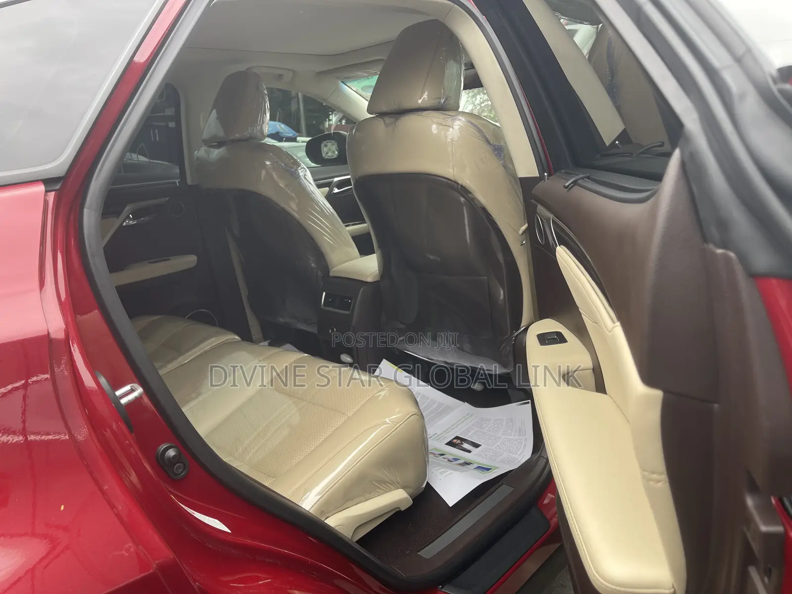 Lexus RX 350 2017 Red