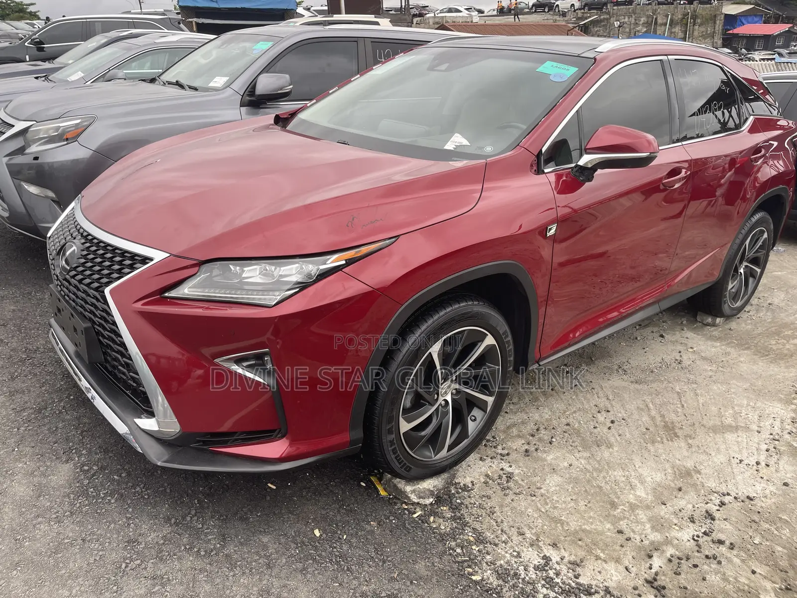 Lexus RX 350 2017 Red