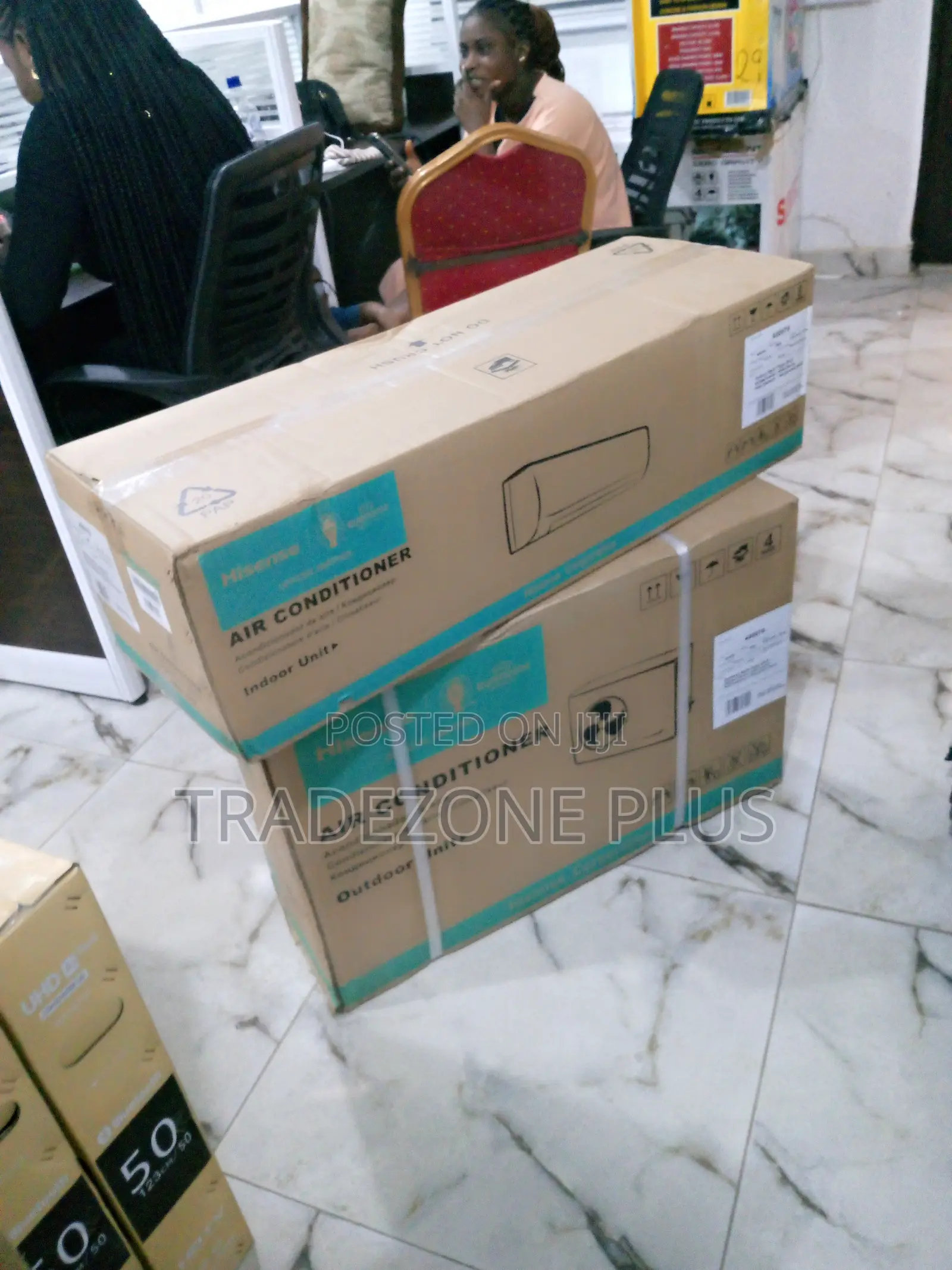 Strong Hisense 1hp Copper Air Conditioner