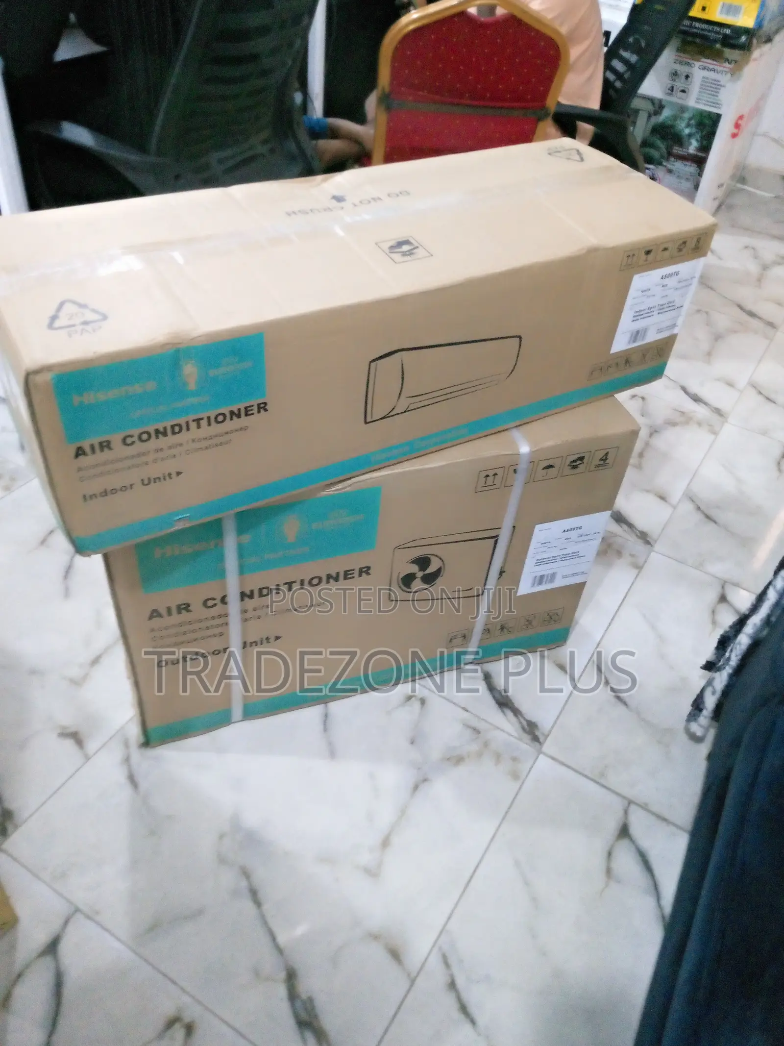 Strong Hisense 1hp Copper Air Conditioner