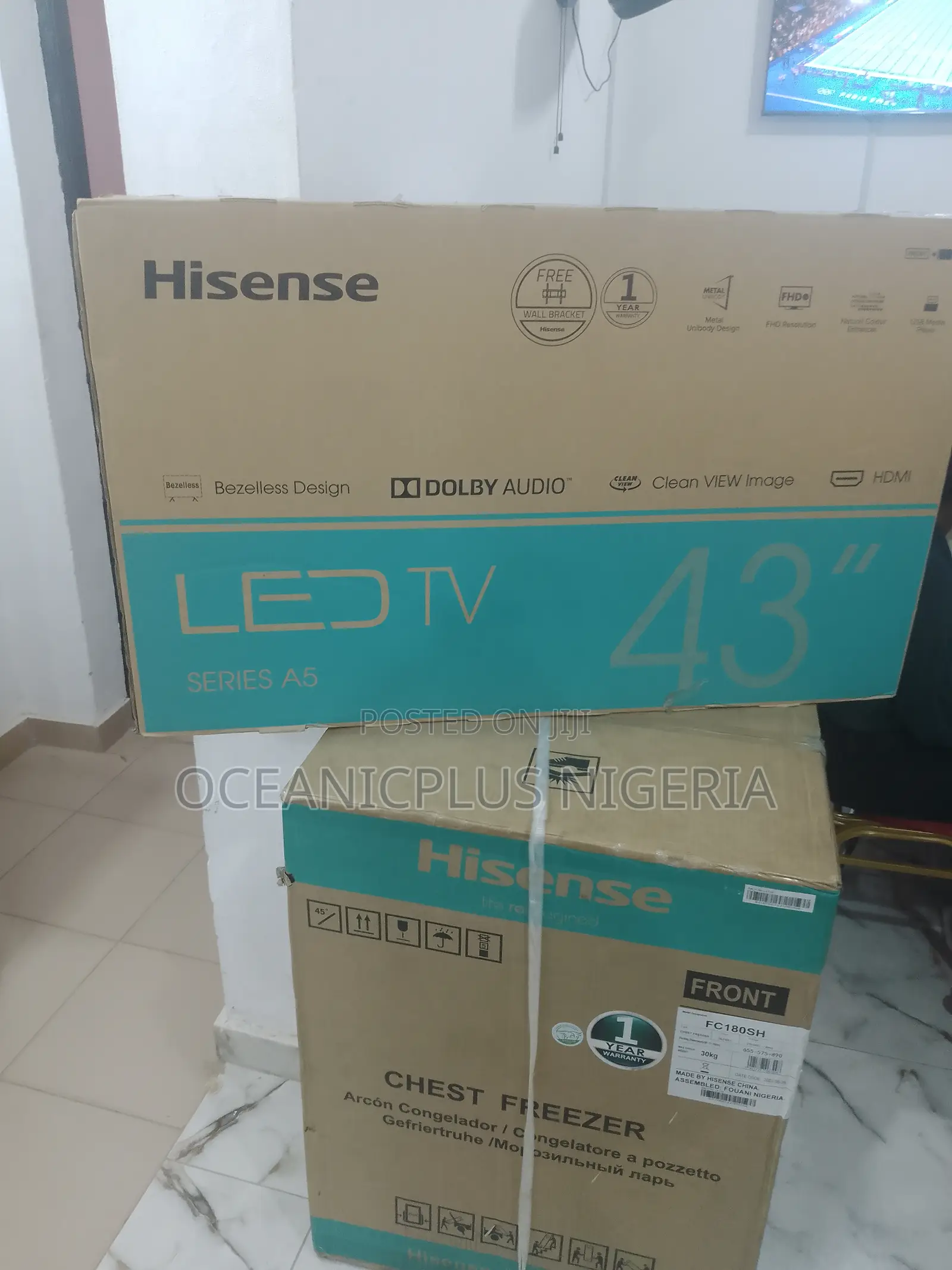Best Pick 43inches Hisense Led Tv