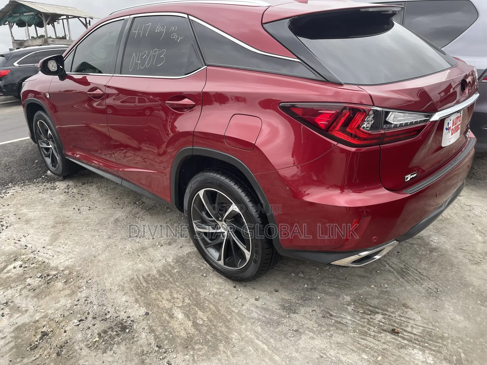 Lexus RX 350 2017 Red