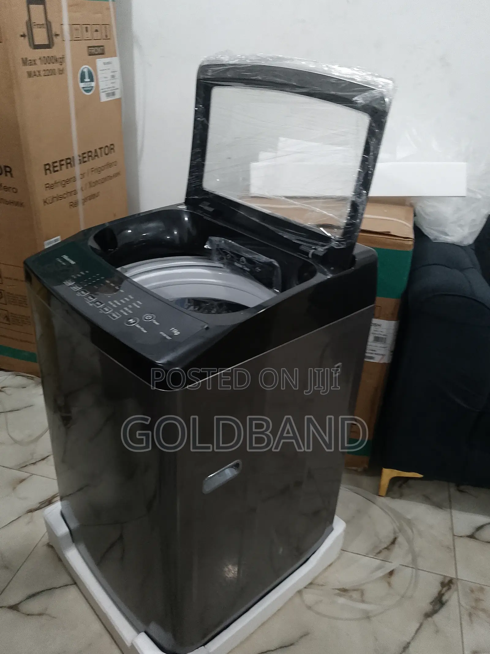 Strong and Clean 11kg Hisense Washing Machine "Wtja1102t"