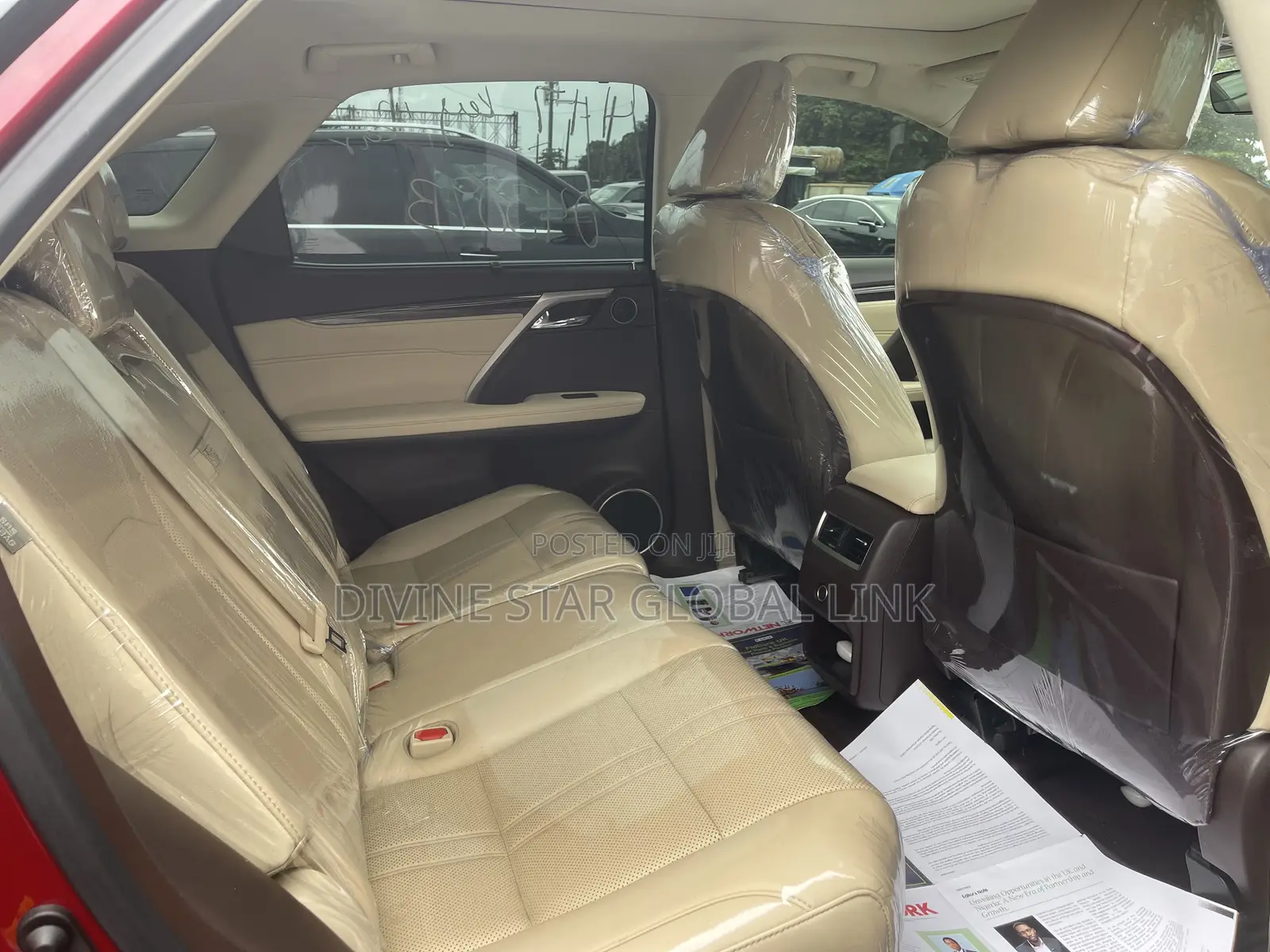 Lexus RX 350 2017 Red