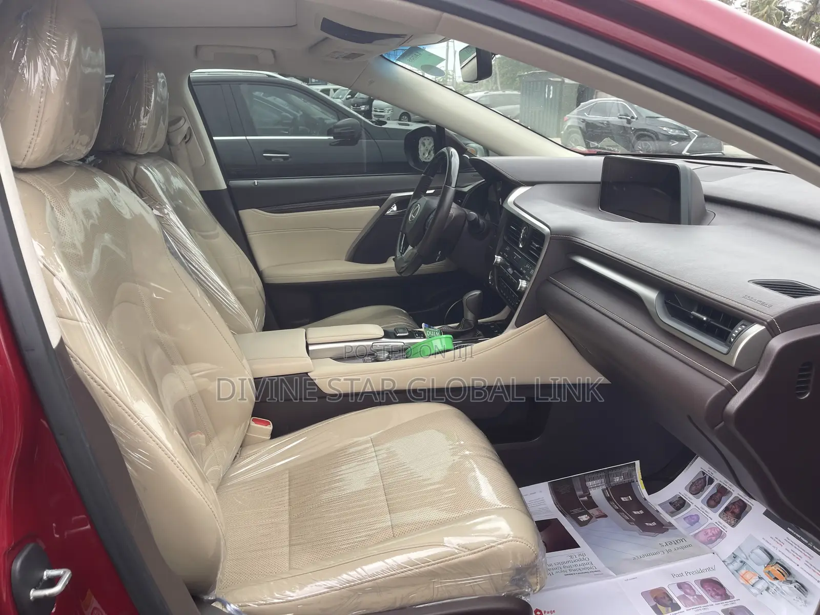 Lexus RX 350 2017 Red
