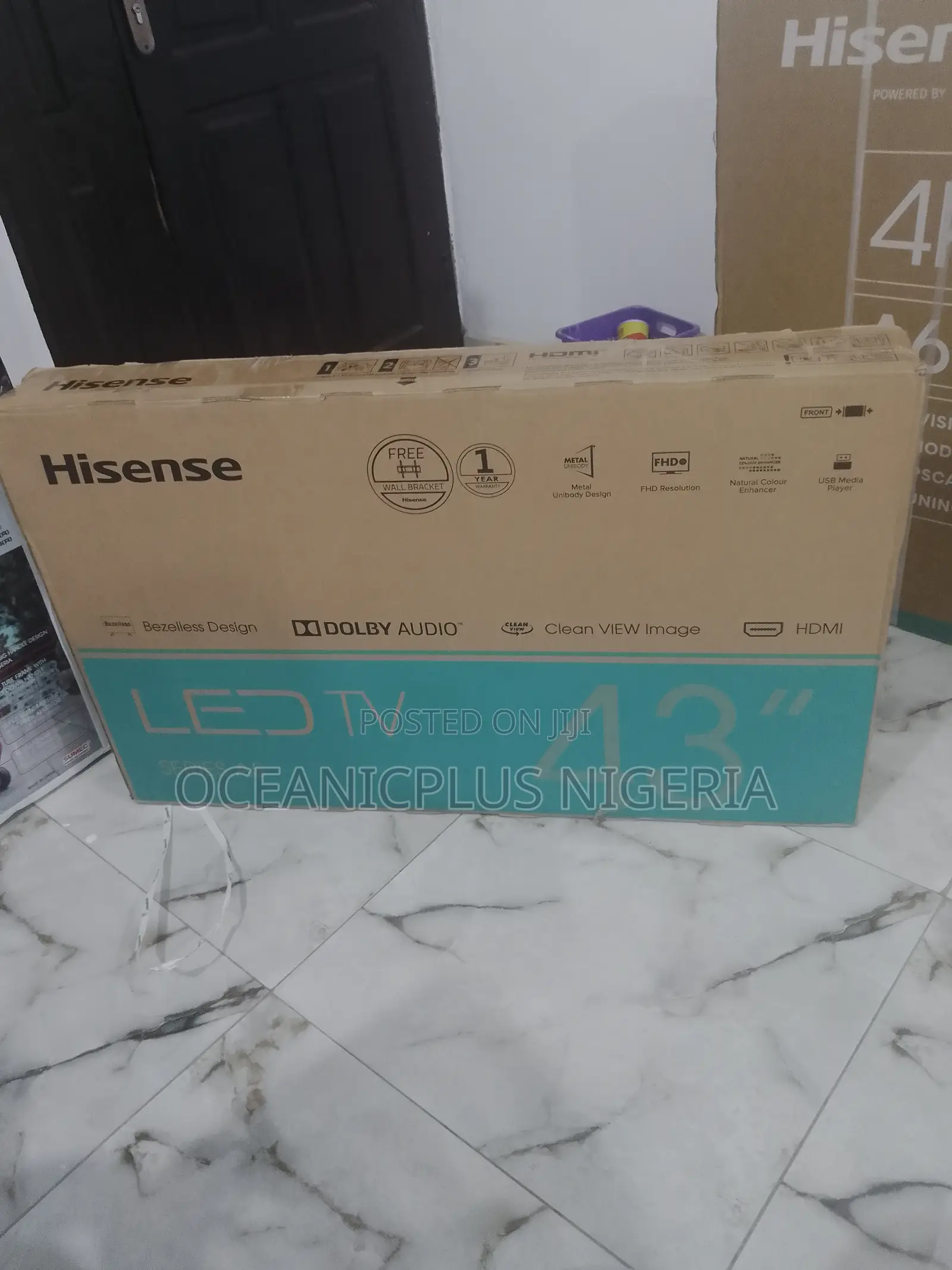 Hisense 43inches Super Efficient TV
