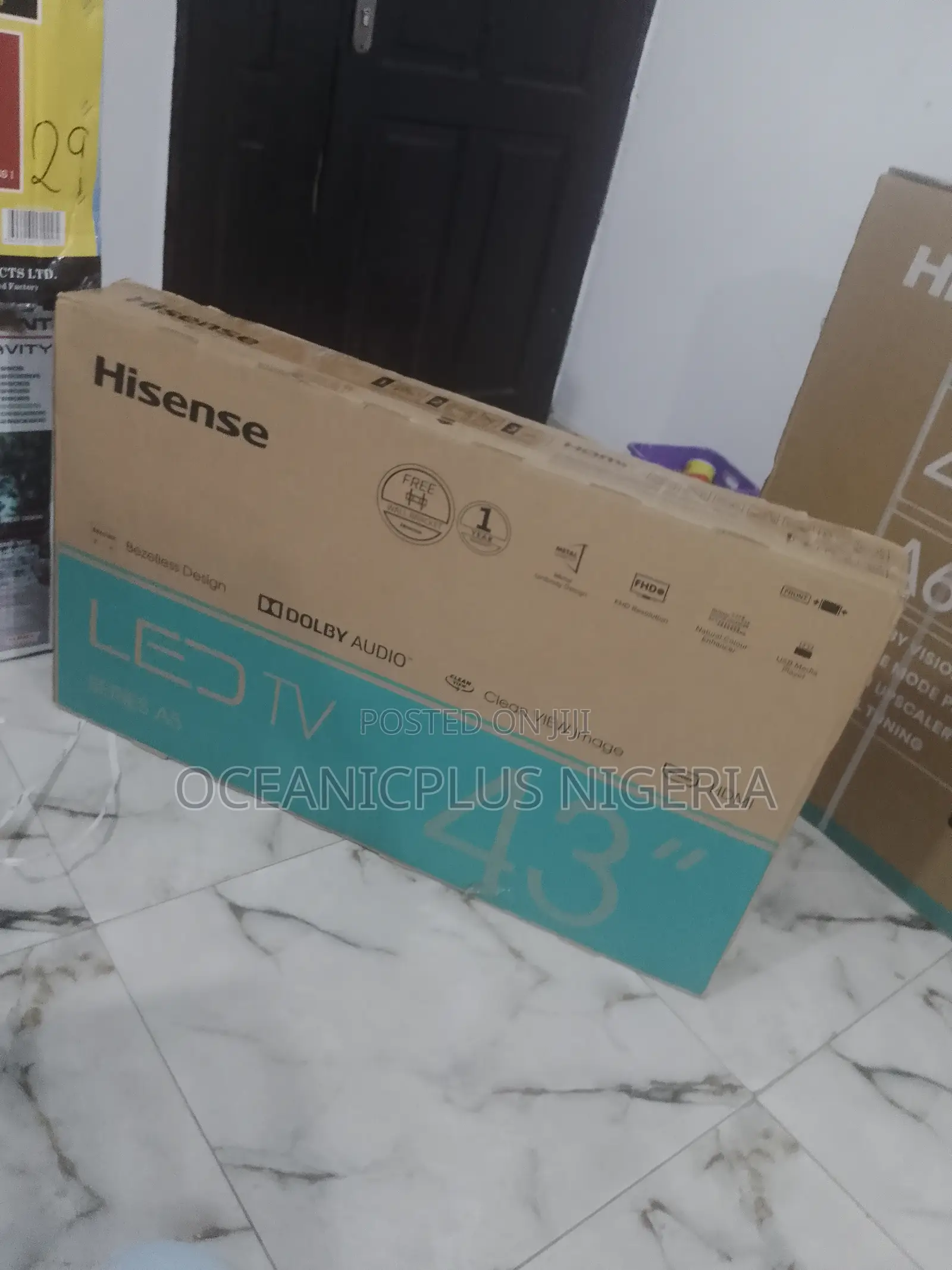 Hisense 43inches Super Efficient TV