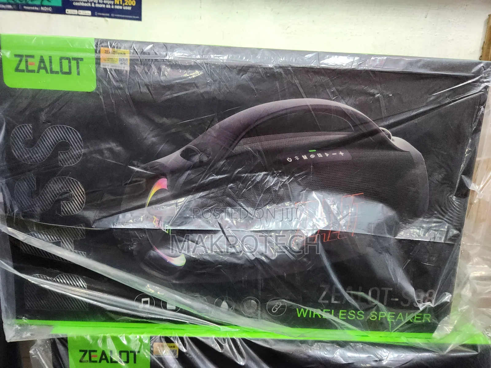 Zealot S98 160w Wireless Speaker