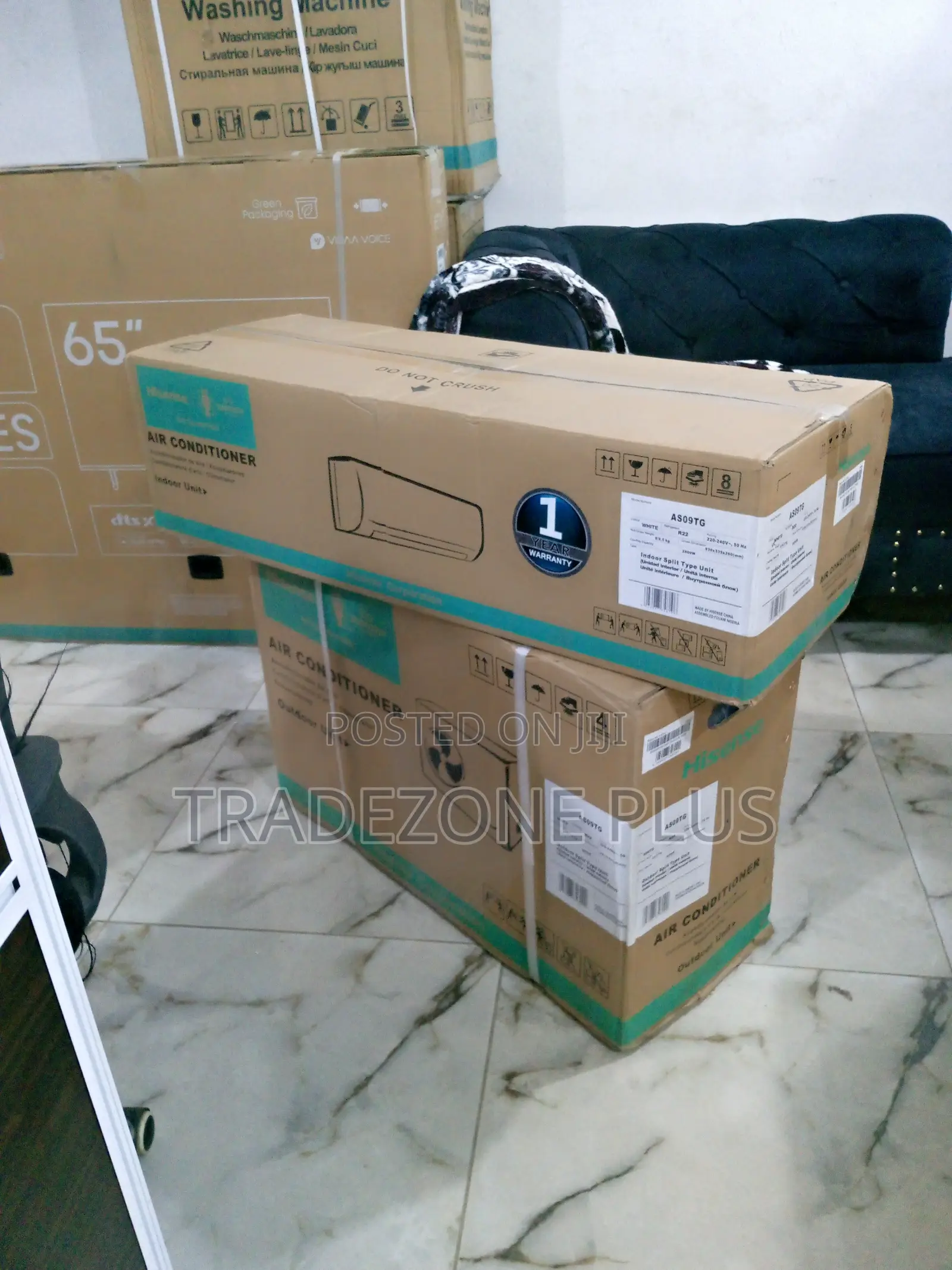 Strong Hisense 1hp Non-Inverter Air Conditioner
