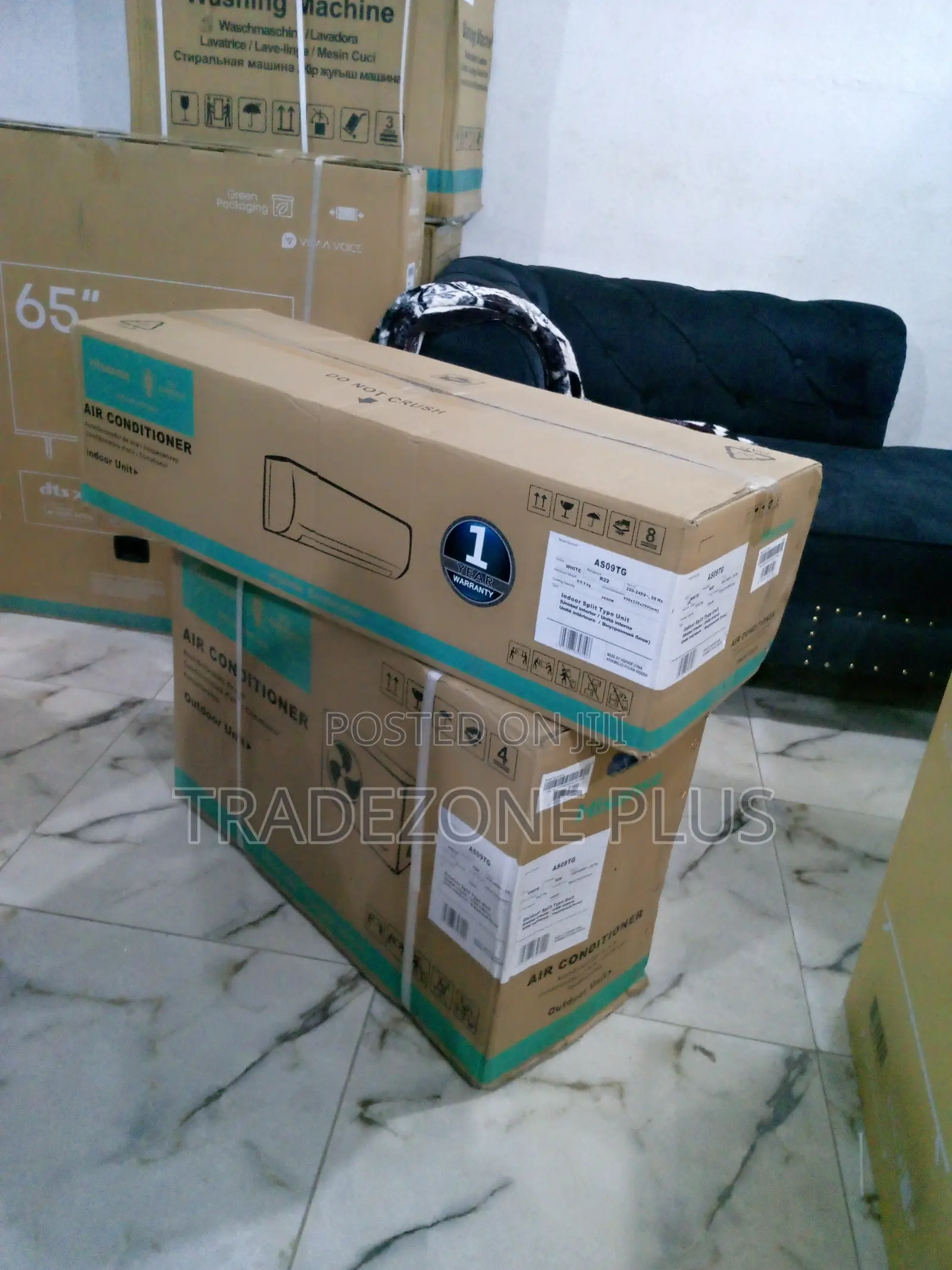 Strong Hisense 1hp Non-Inverter Air Conditioner