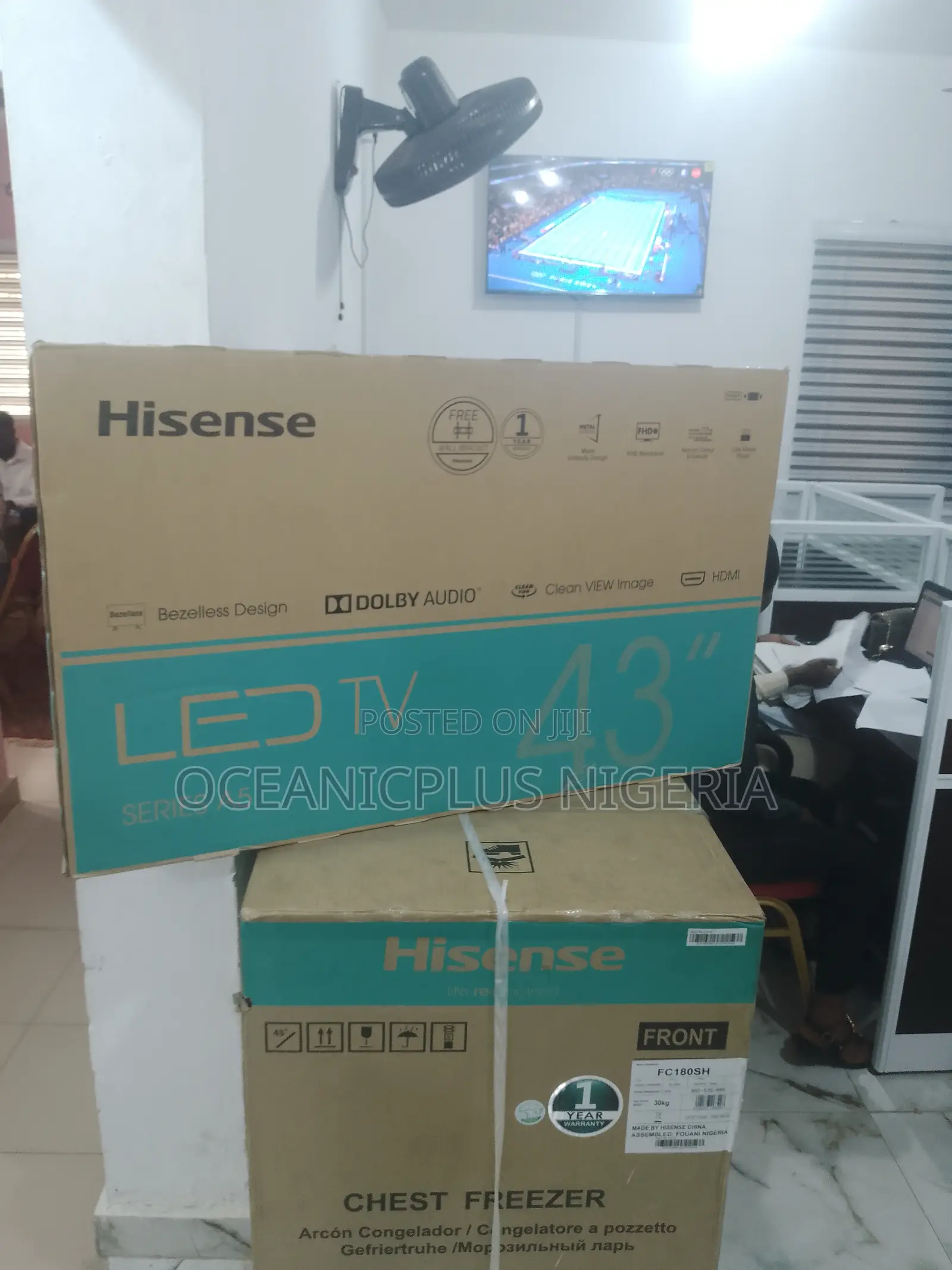 Very Affordable 43inches Hisense LED TV