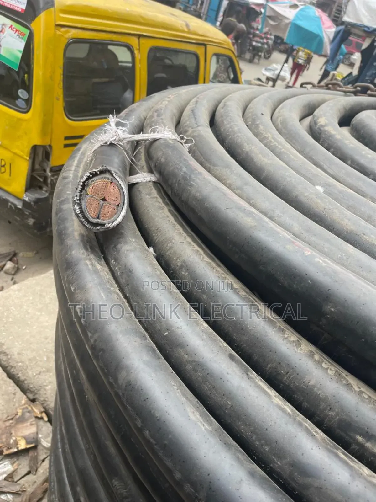 240mm 4c Armoured Cable