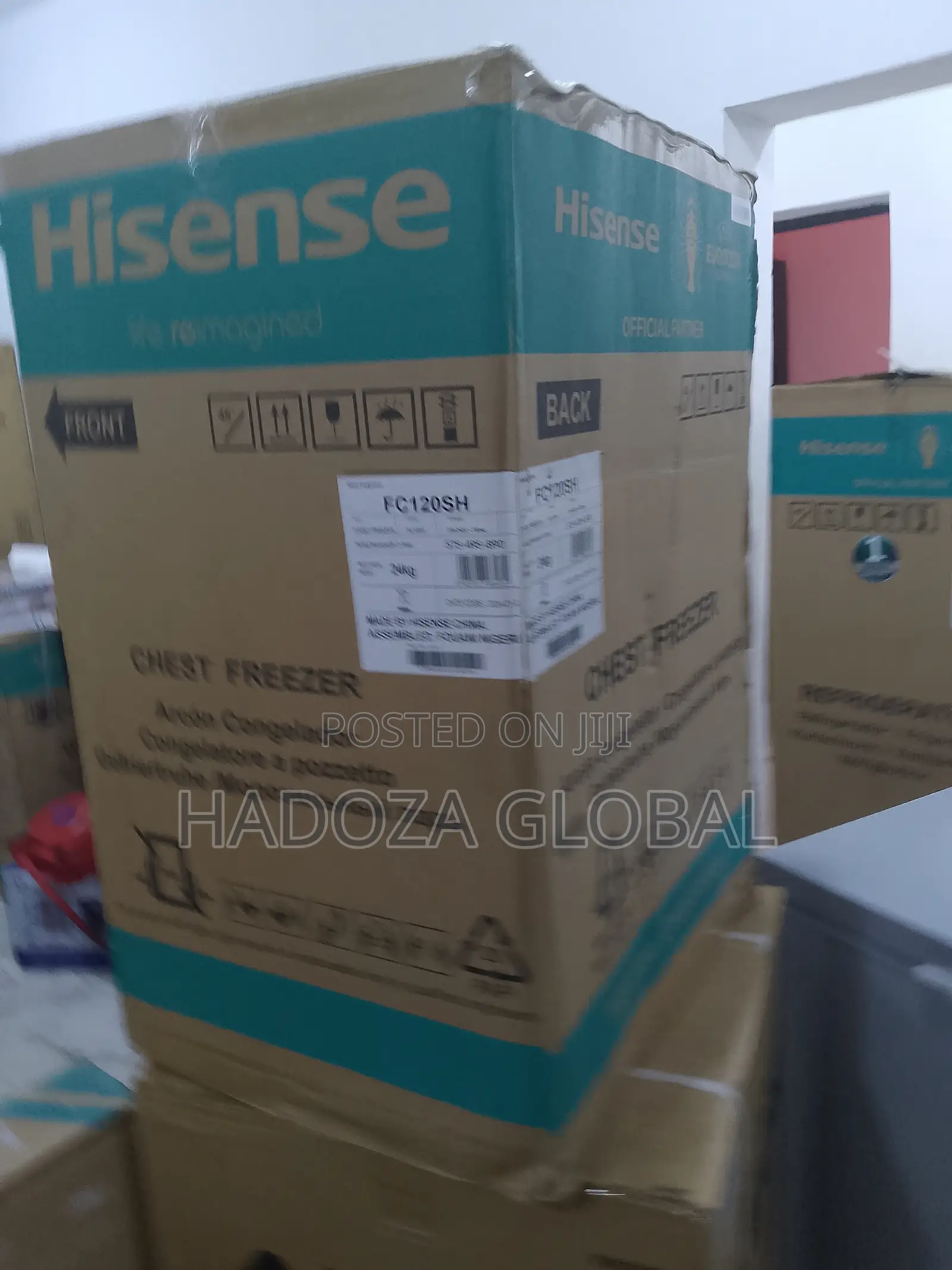 The Affordable Hisense 95L New Chest Freezer -Top Quality