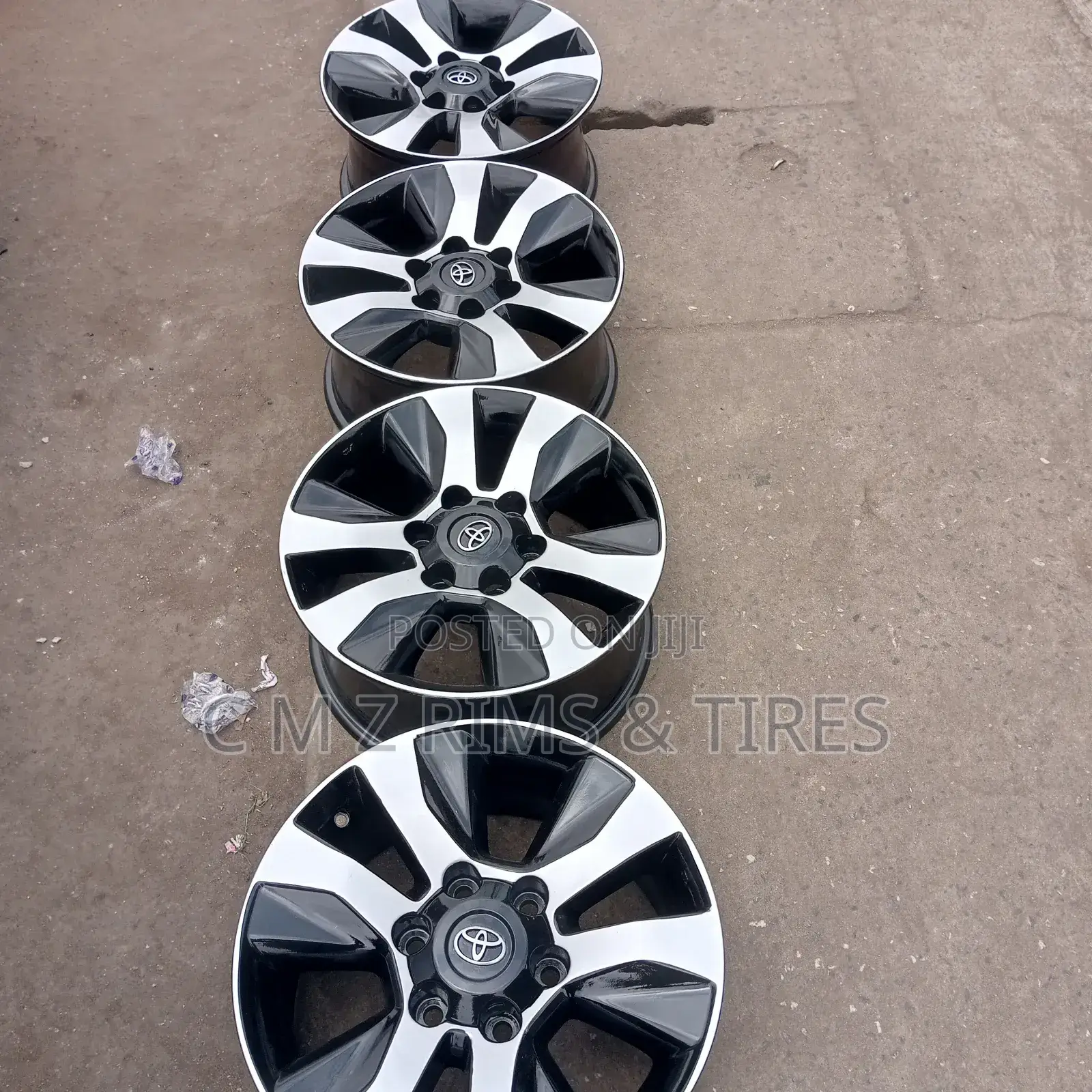 17 Inches Rim for Toyota Hilux