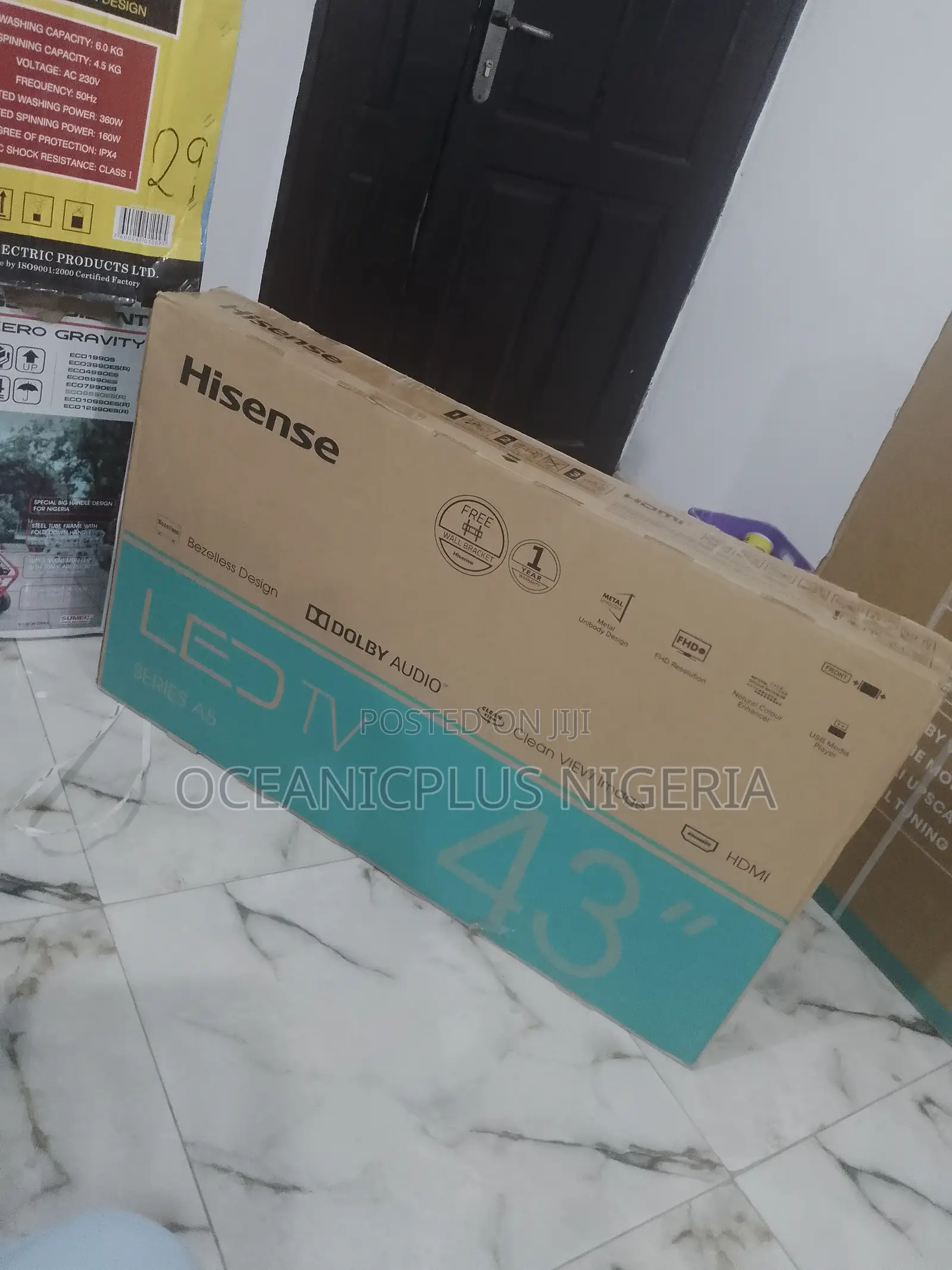 Trending 43inches Hisense Standard LED TV