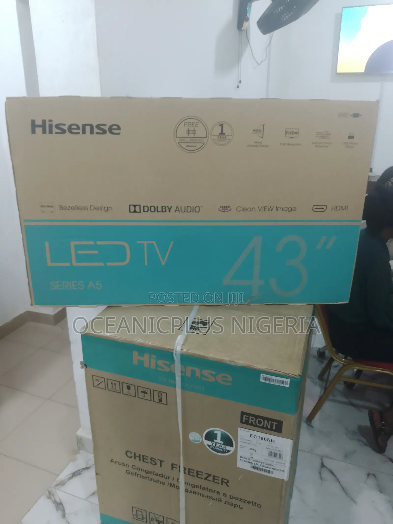 The Best 43inches Hisense LED TV