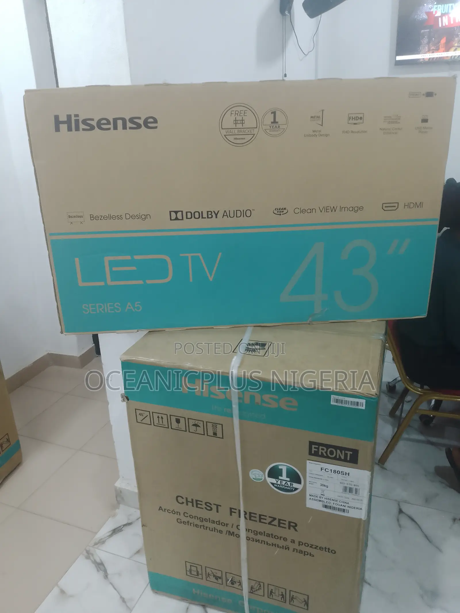 The Best 43inches Hisense LED TV