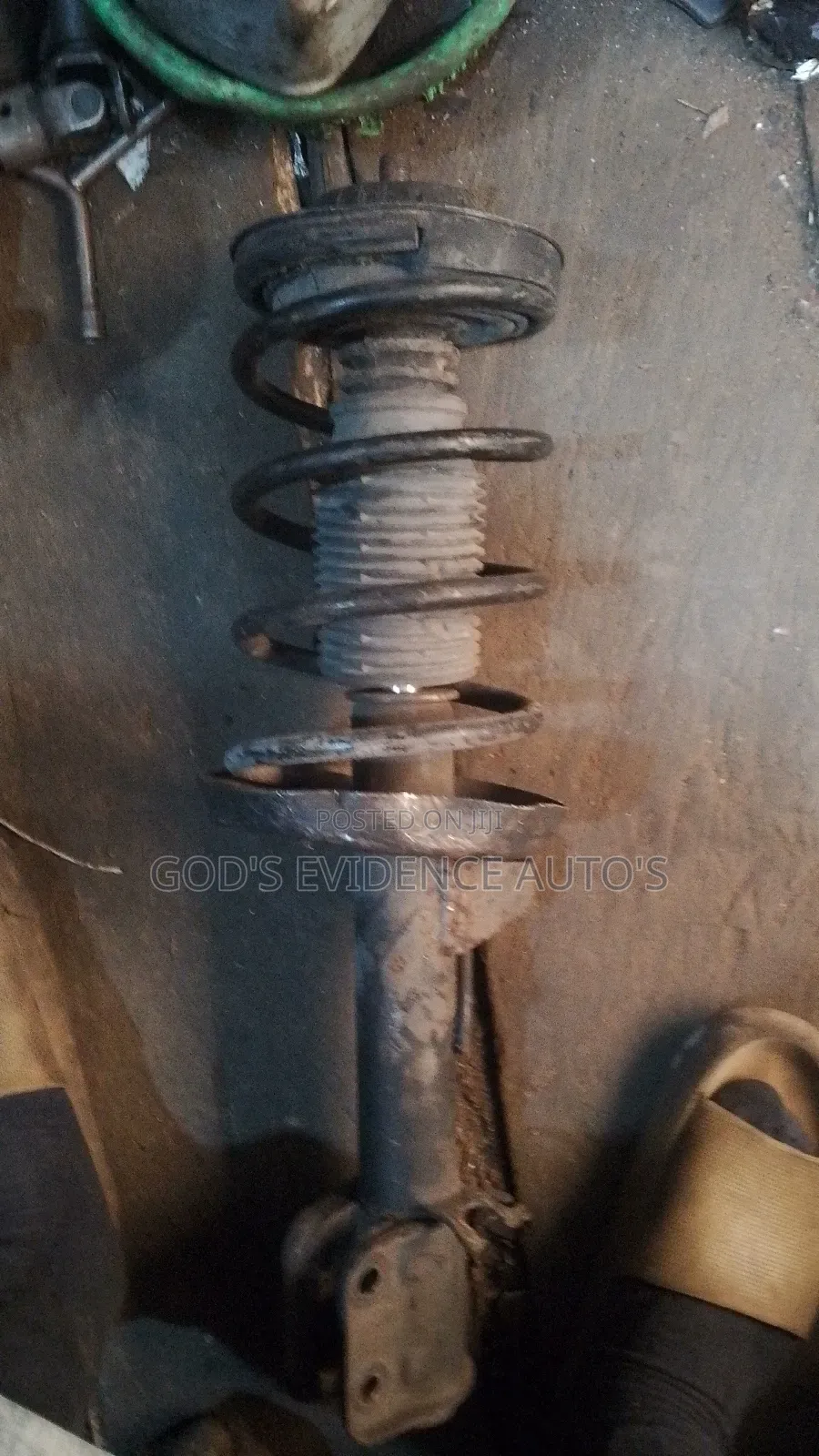 Shocks Opel Omega