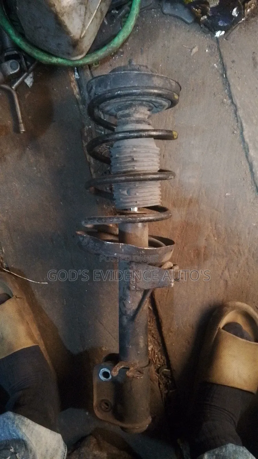 Shocks Opel Omega