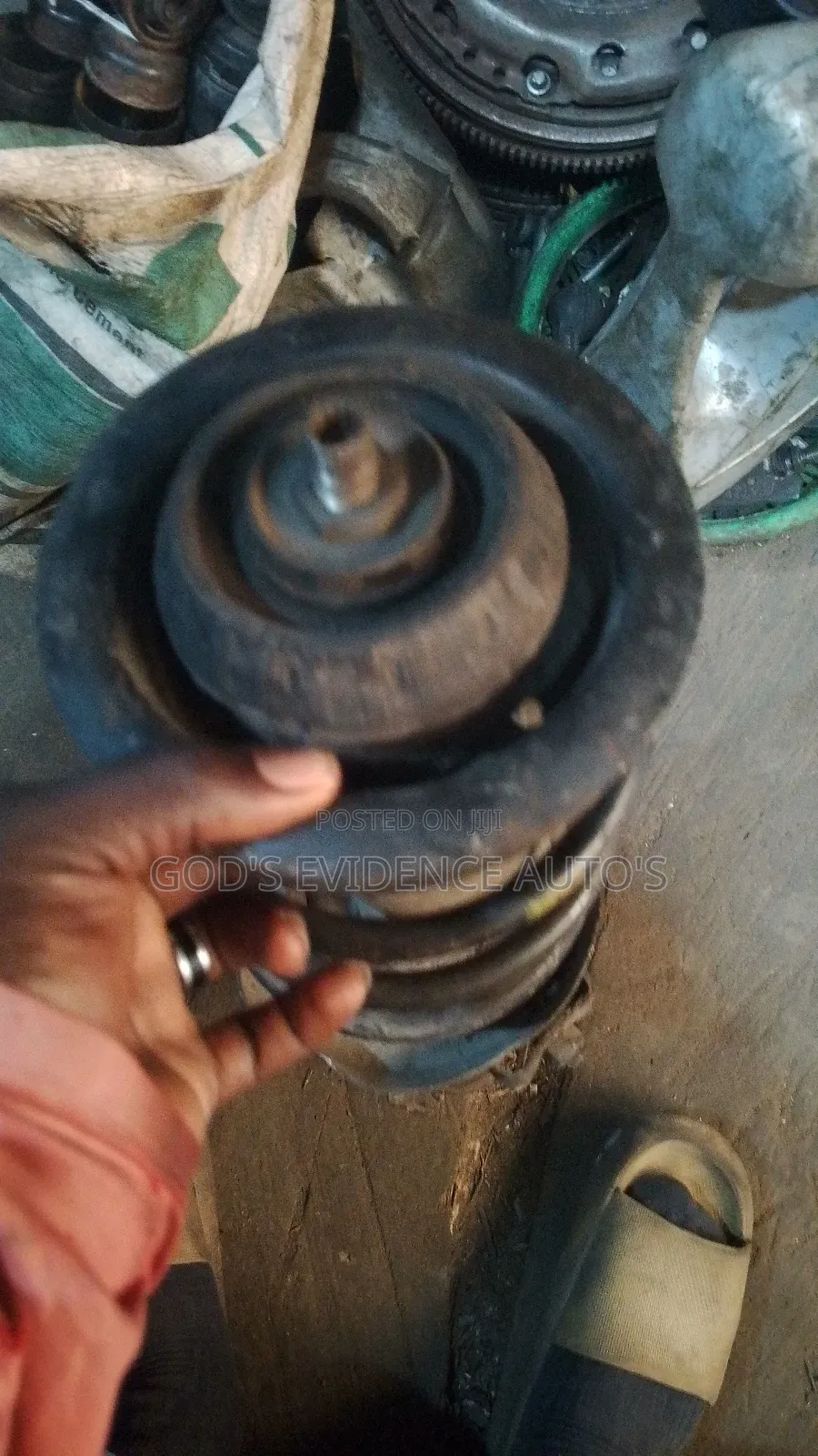 Shocks Opel Omega