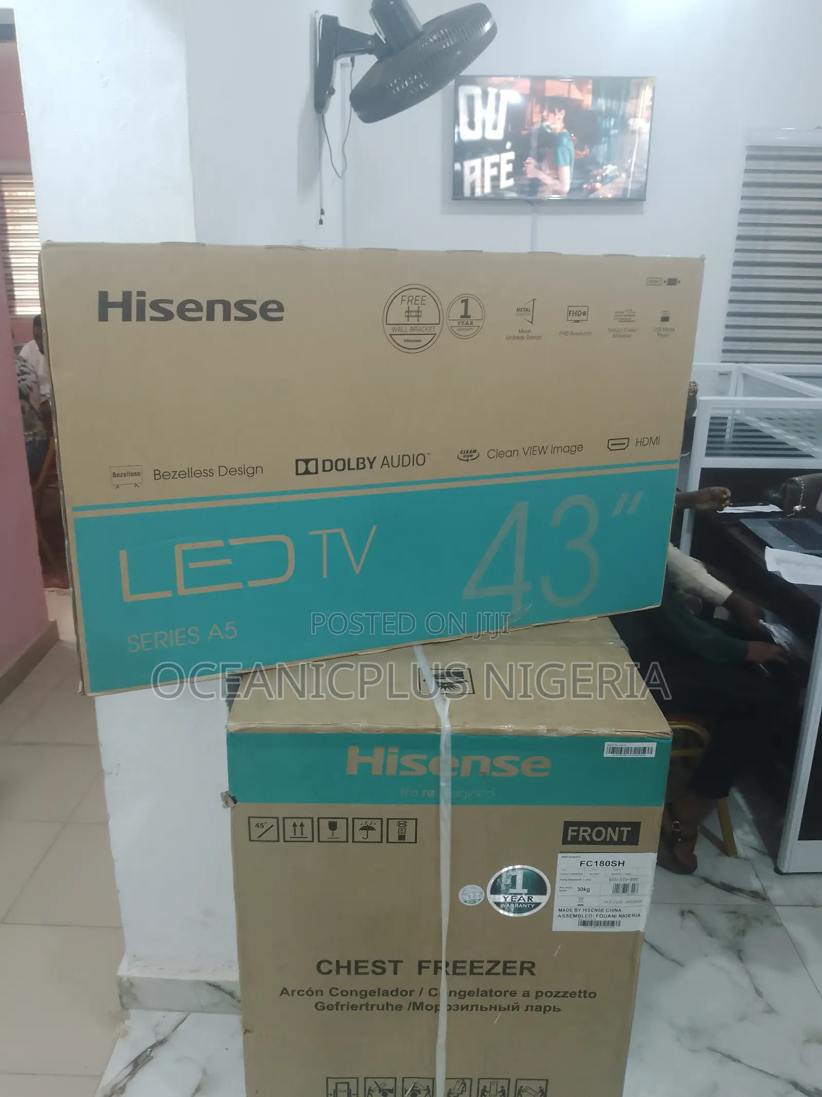 New Preferred 43inches Hisense LED TV