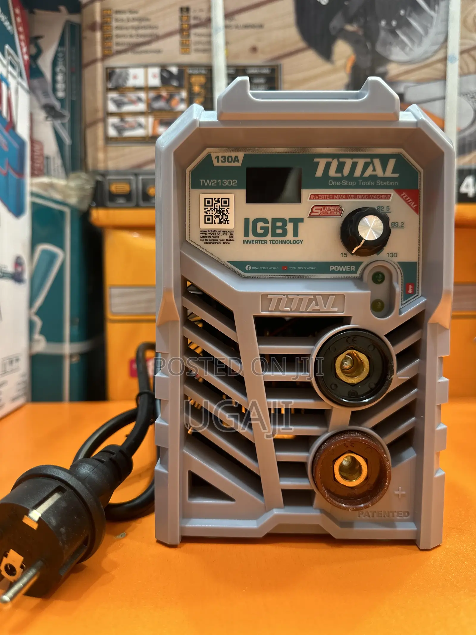 Total Inverter Welding Machine 130A