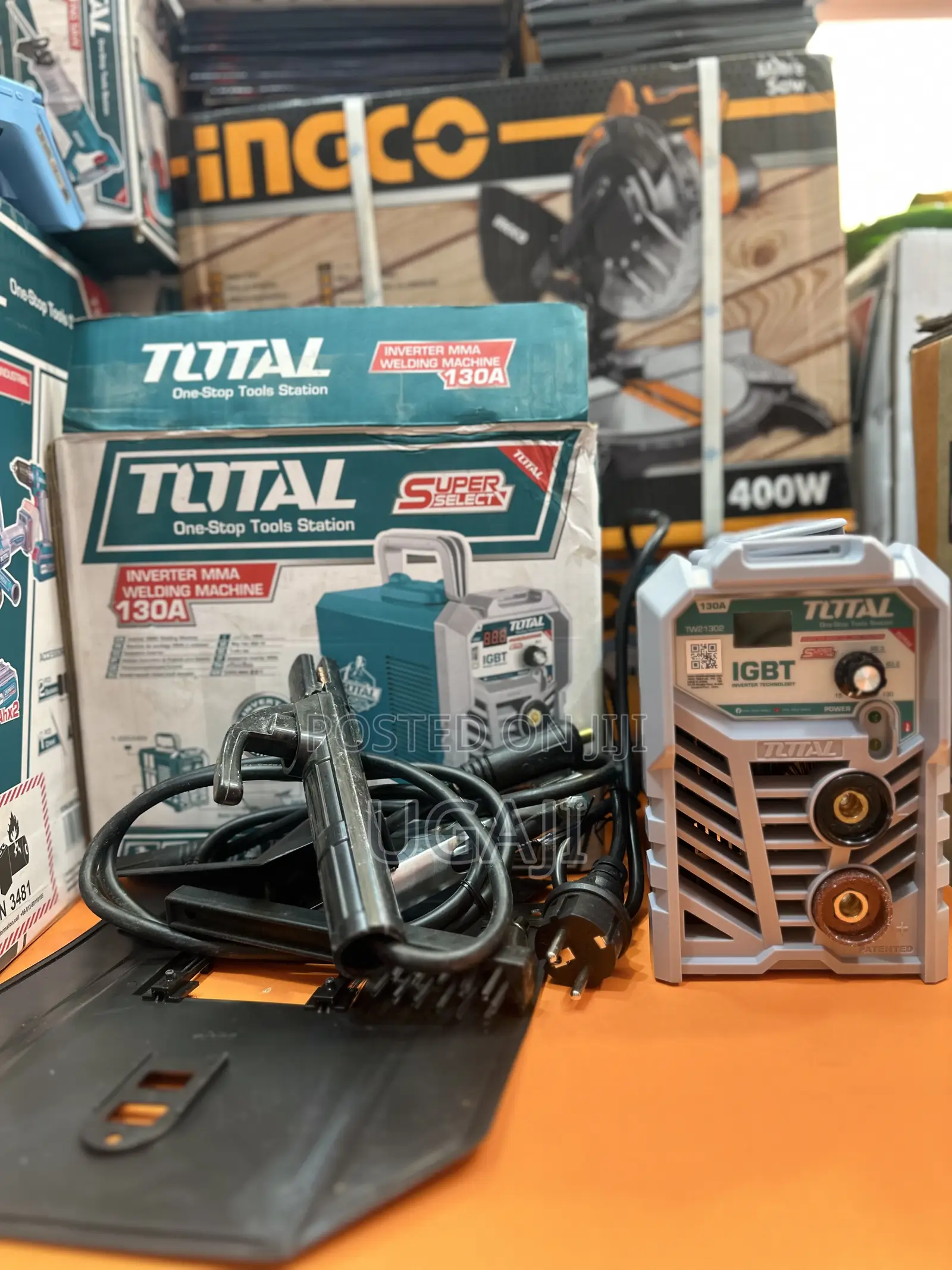Total Inverter Welding Machine 130A