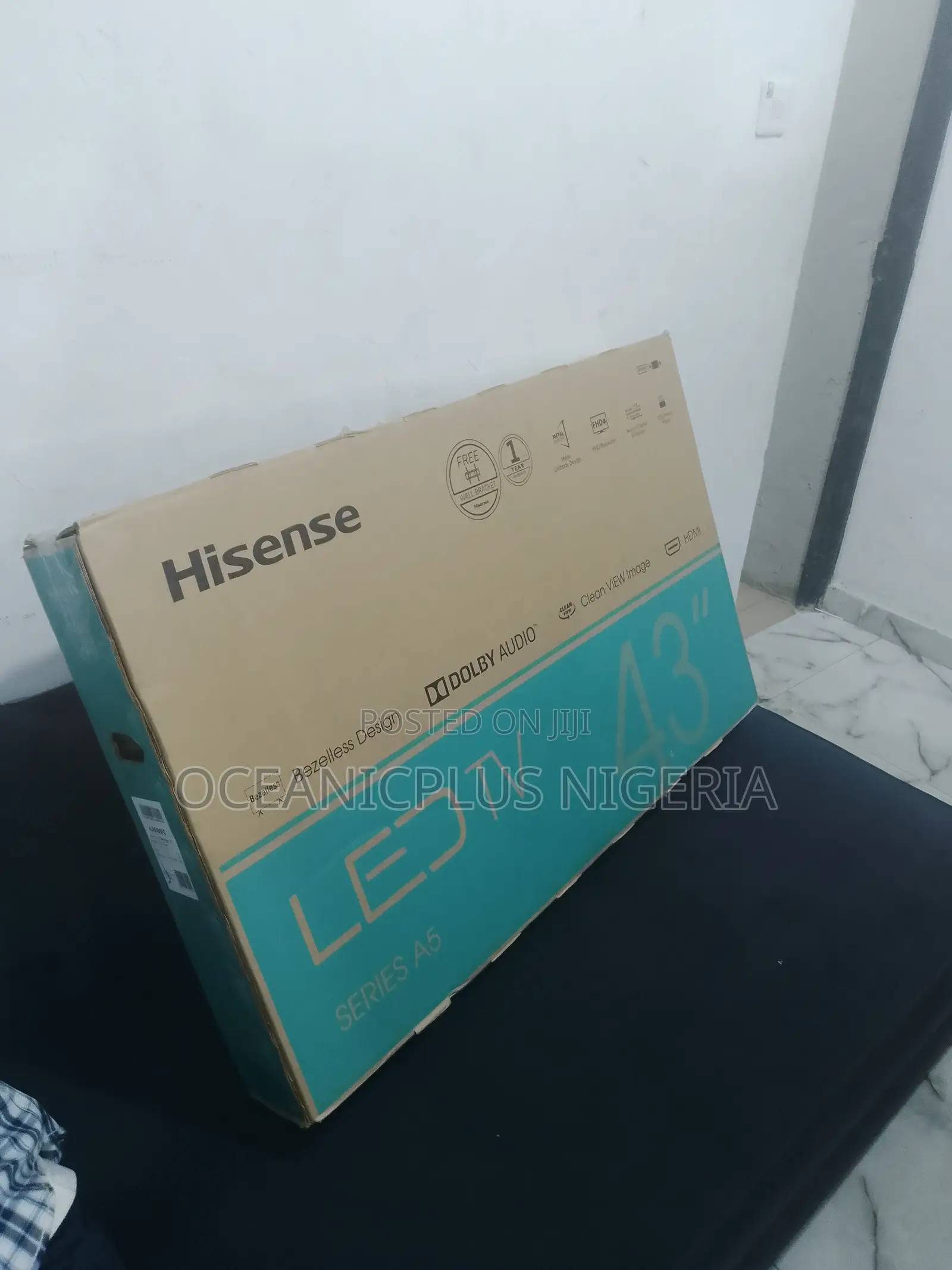 Best Deal 43inches Hisense LED TV