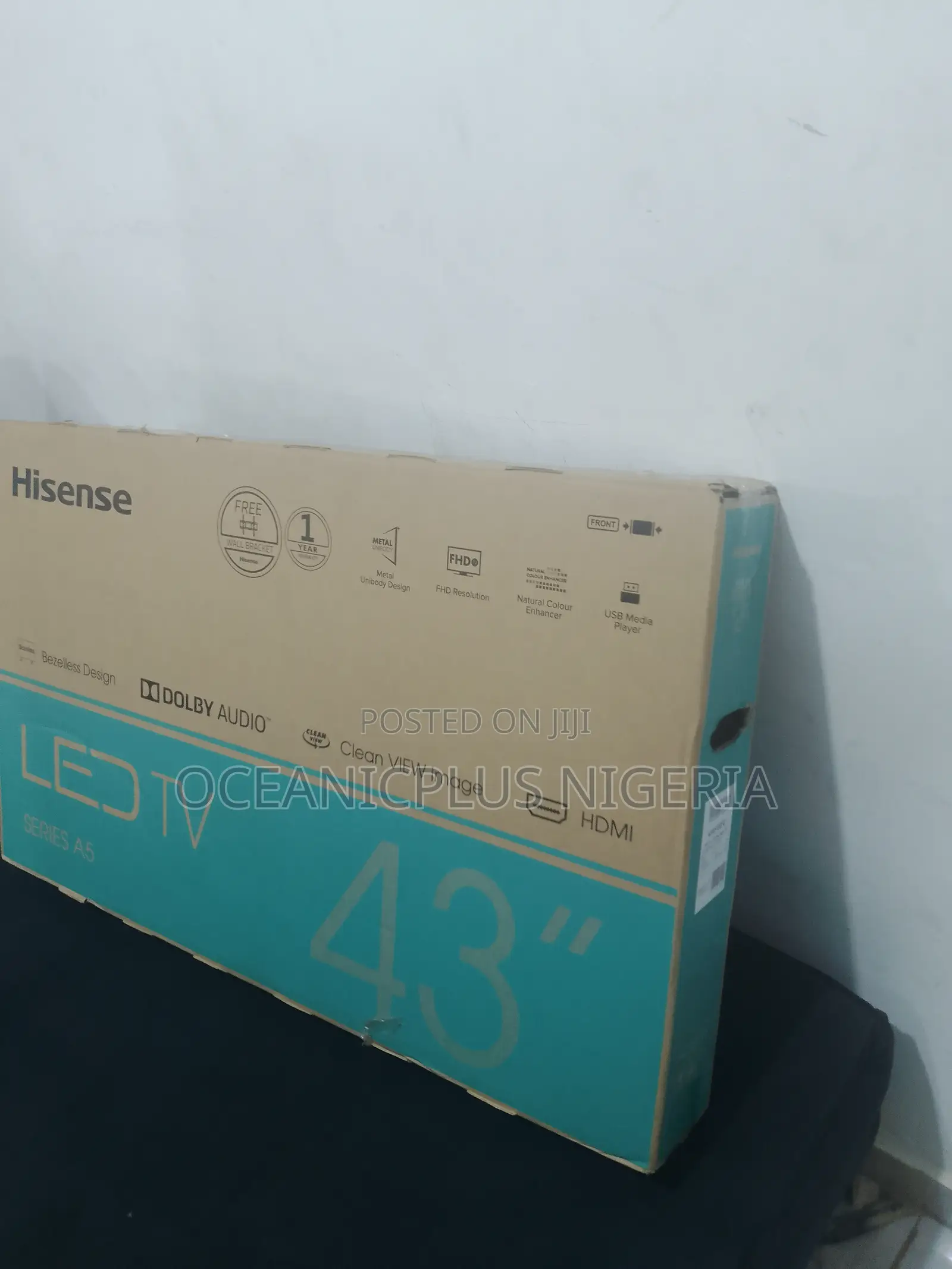 Top Standard 43inches Hisense LED TV